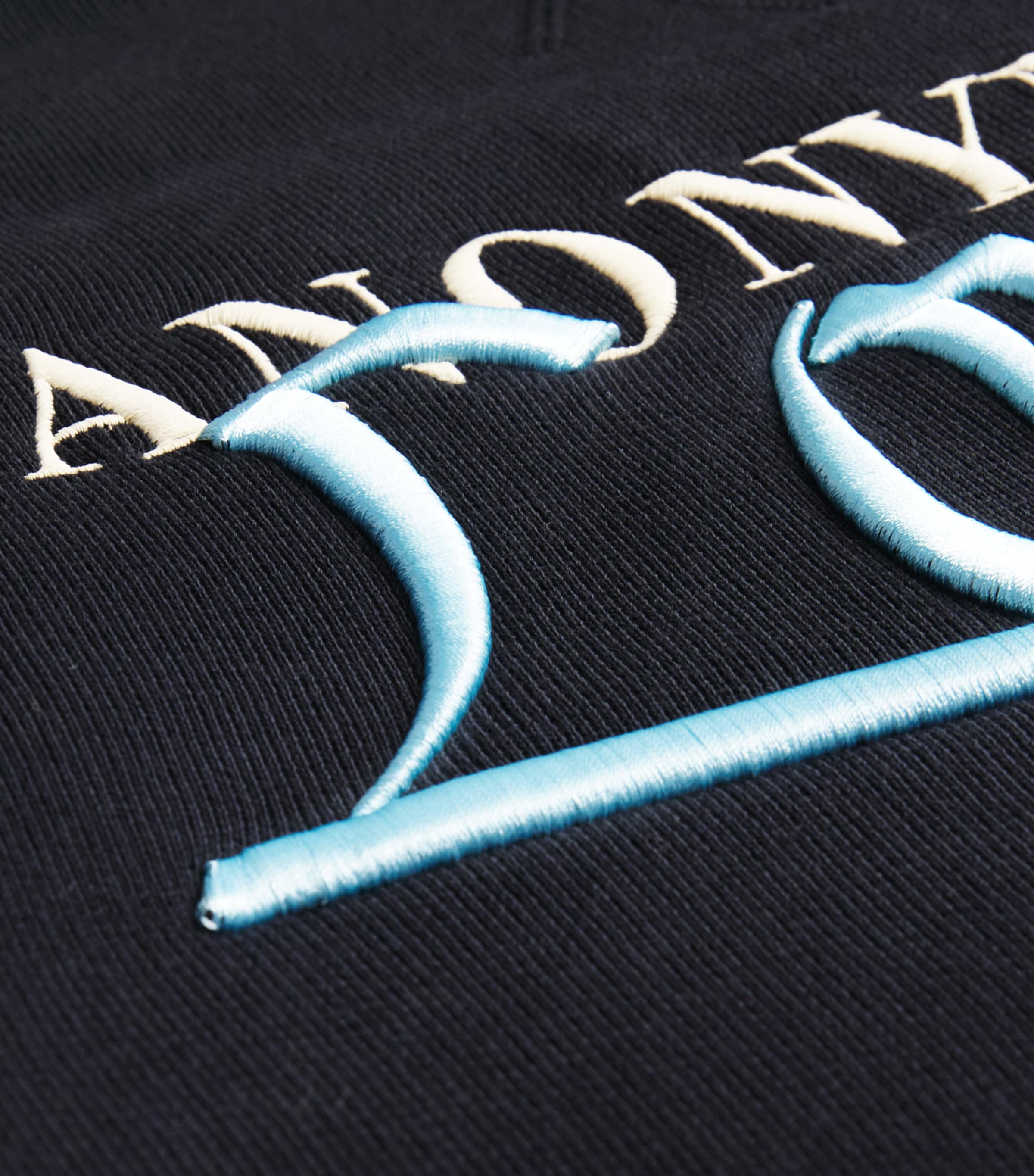 x Dean Sameshima Anonymous Lovers Sweatshirt WASHED BLACK 781 Image 5