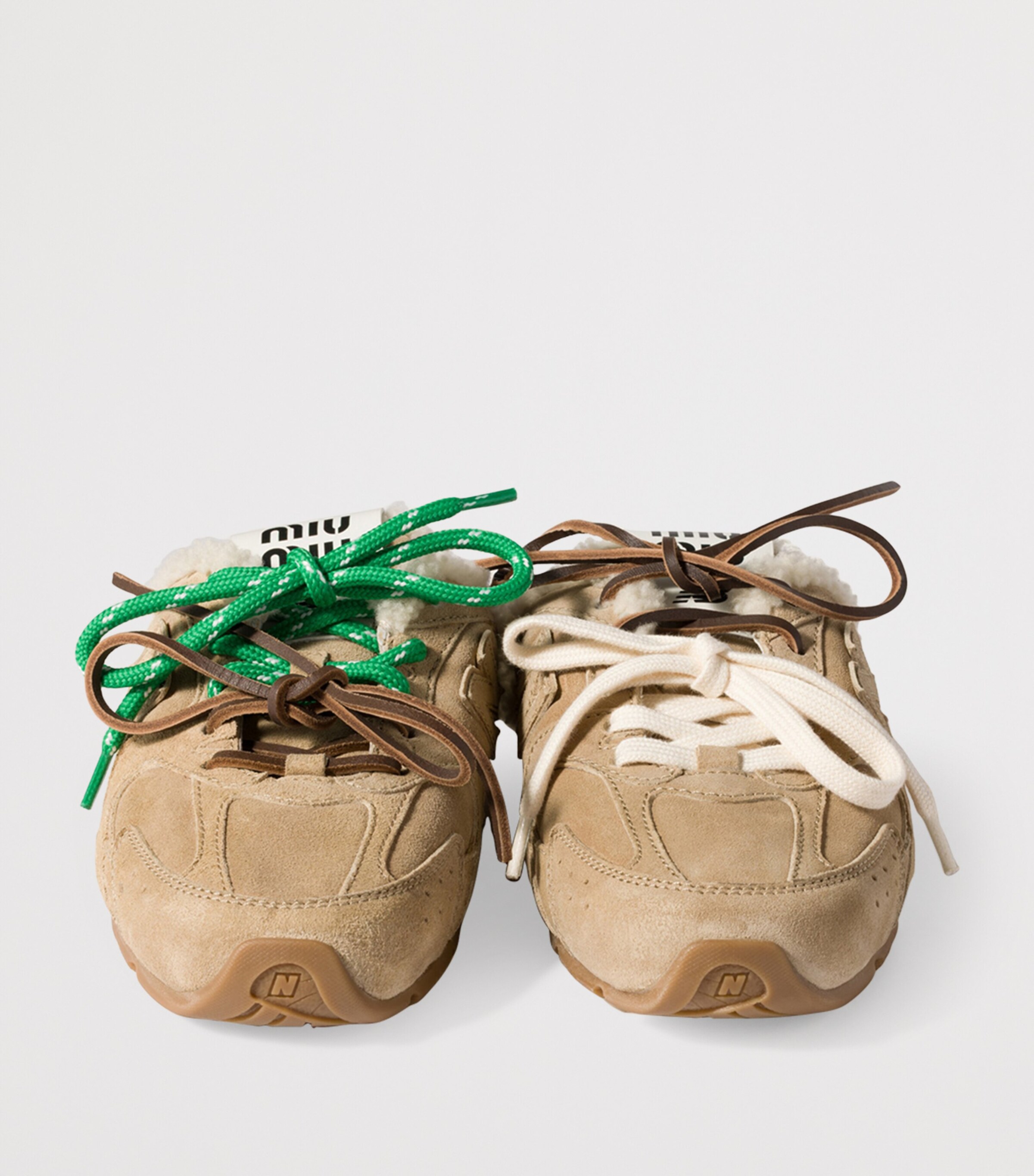 x New Balance Suede 530 SL Mules F0379 Image 4