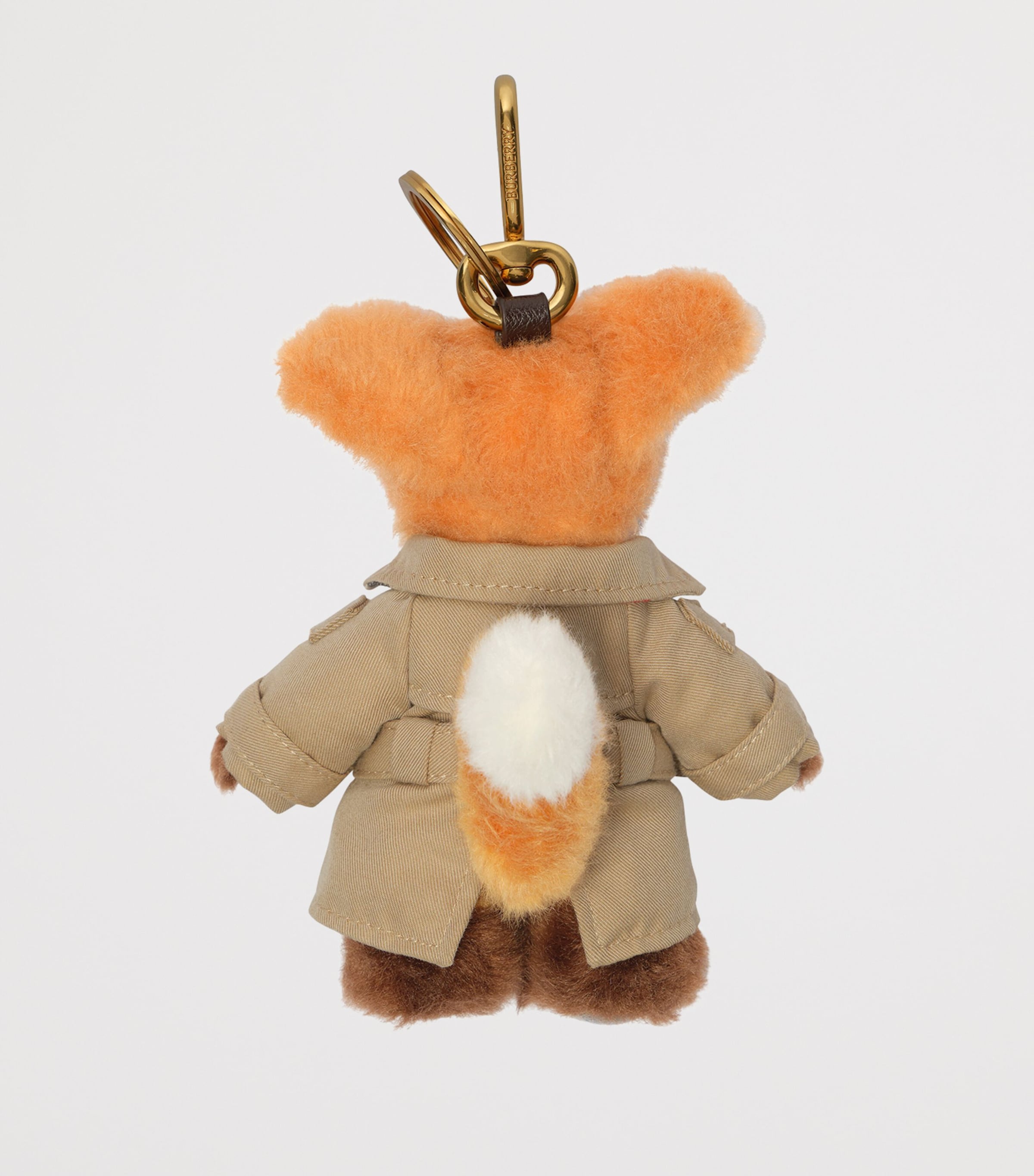Burberry Fox Bag Charm Sand Image 3