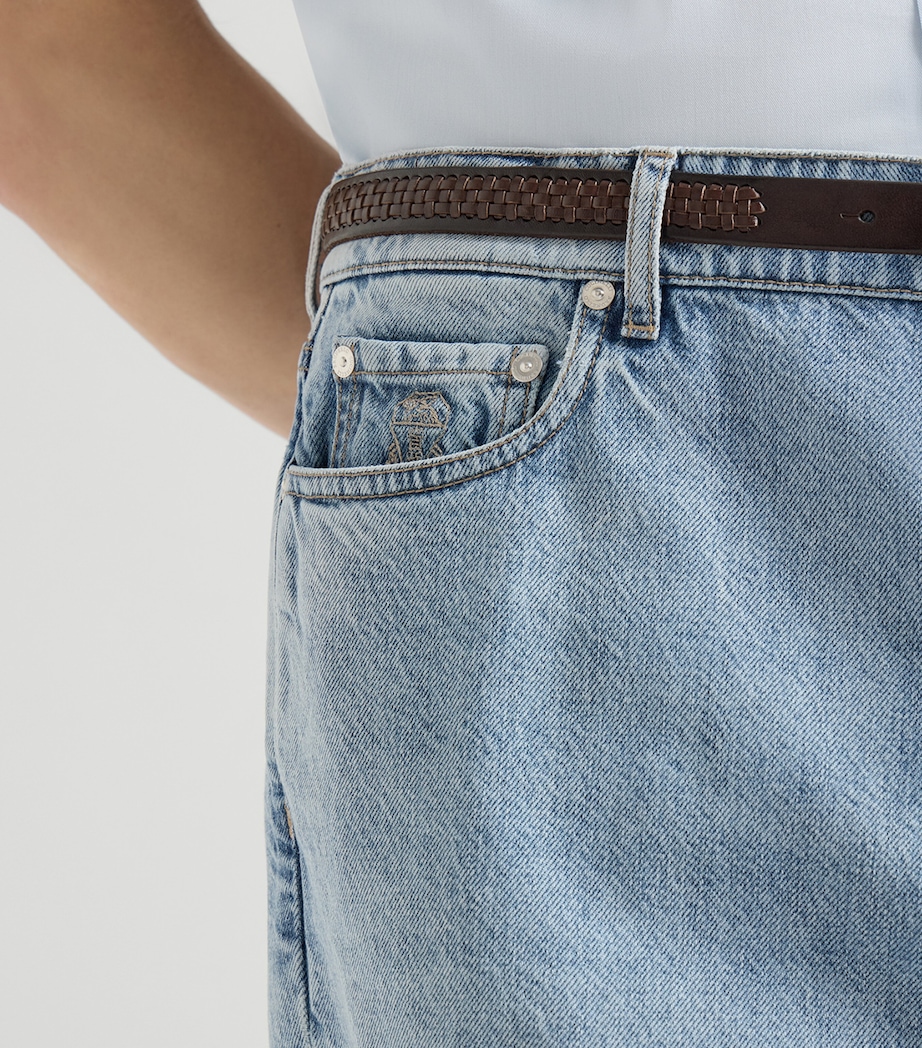 Brunello Cucinelli Mens Iconic Straight Jeans Image 6
