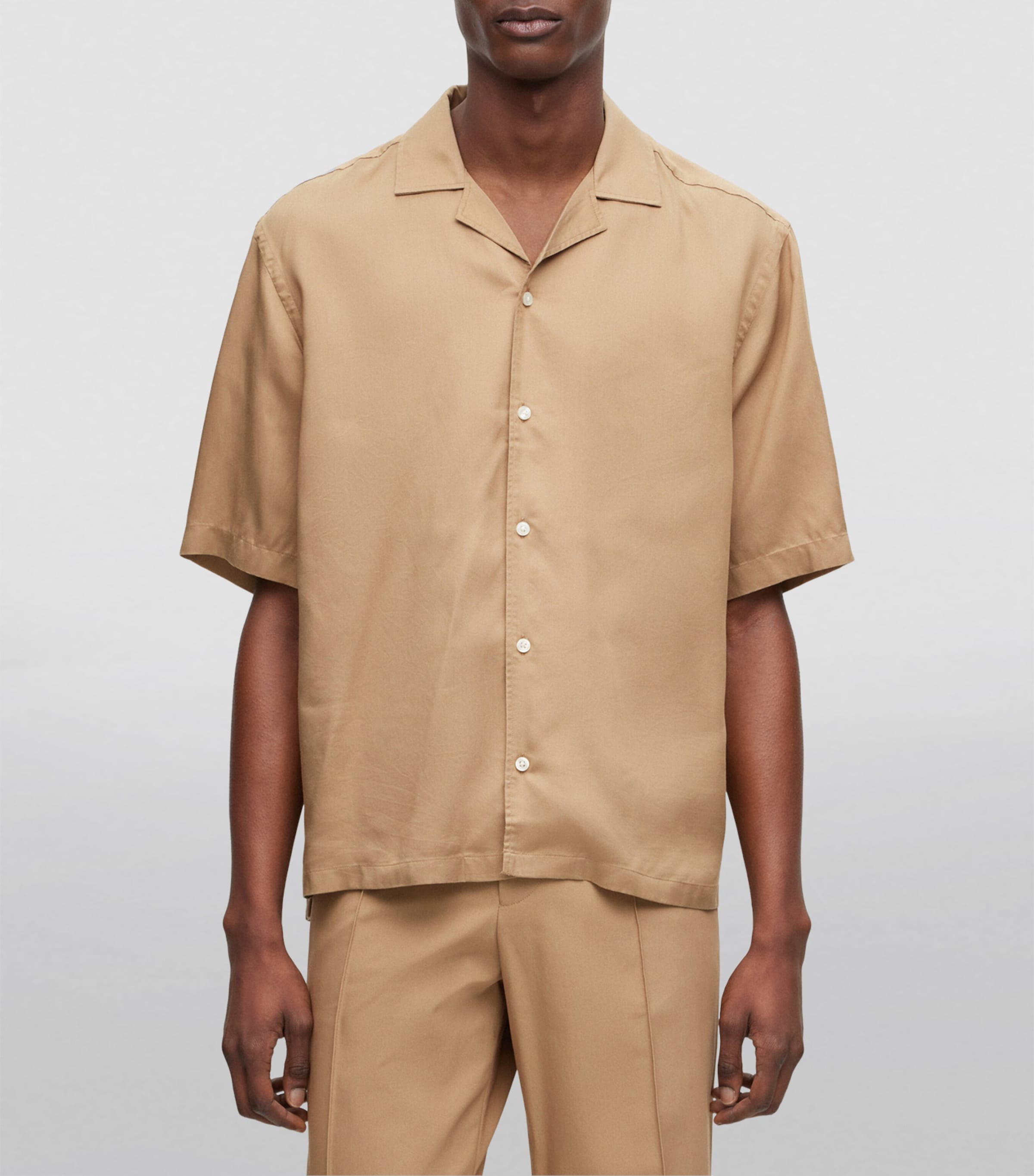 Relaxed-Fit Short-Sleeved Shirt 260 Image 3