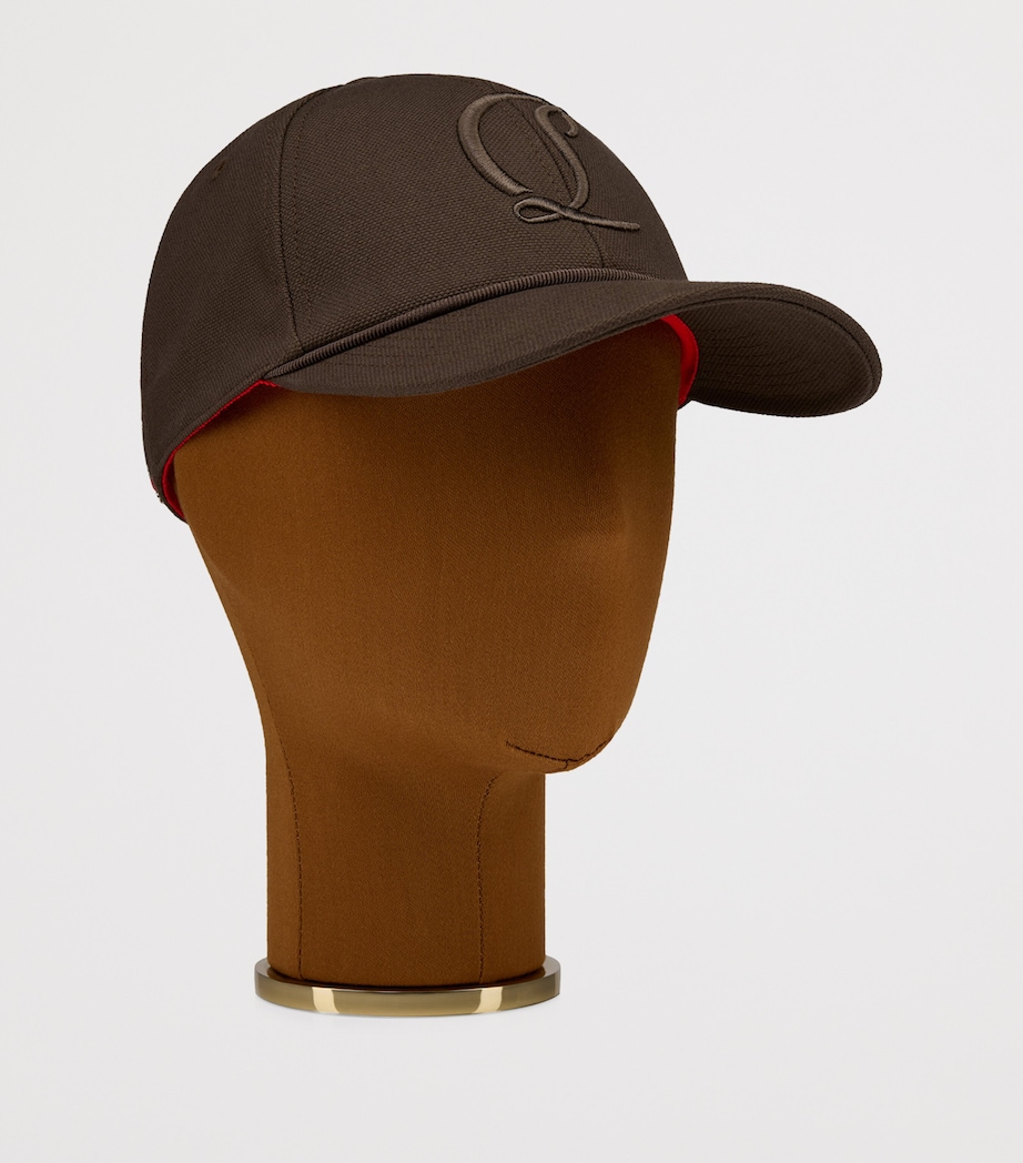 Cotton Mooncrest Baseball Cap E448 Image 2