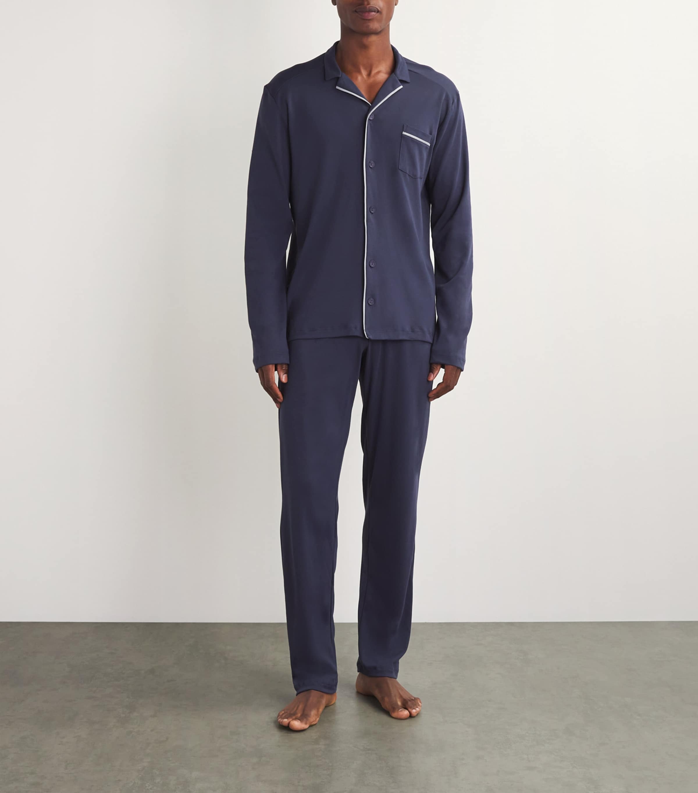 Night & Day Pyjama Set 0496/BLACK IRIS Image 2