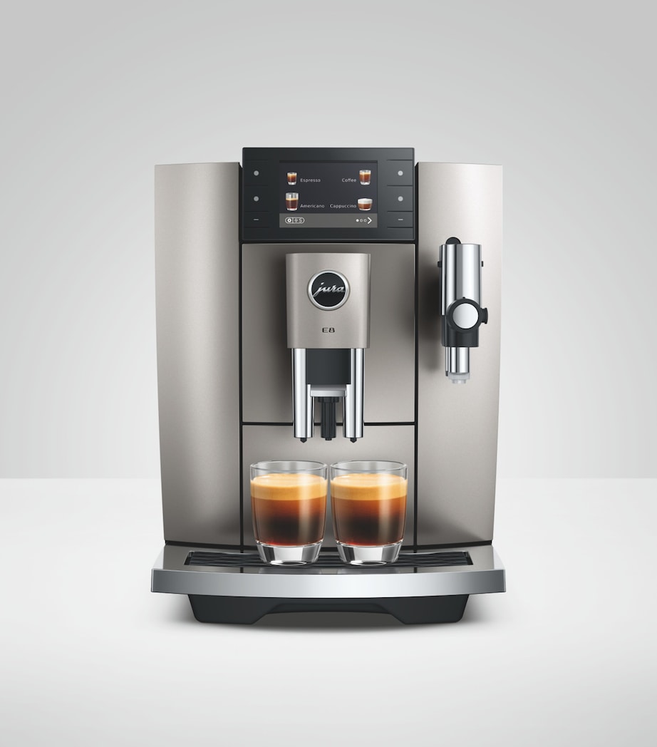 Jura E8 Coffee Machine Silver Image 5