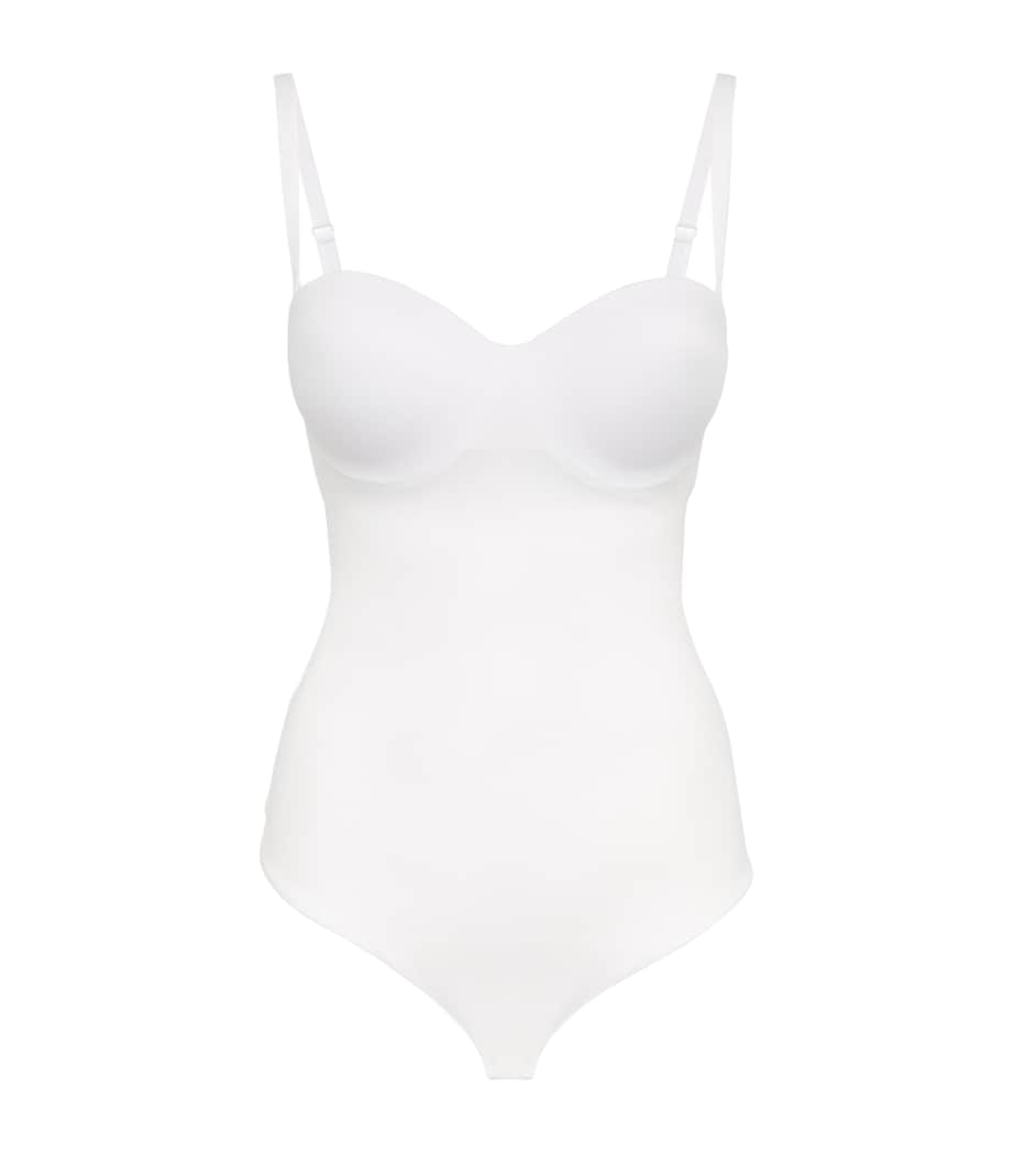 Mat de Luxe Form Bodysuit WHITE Image 1