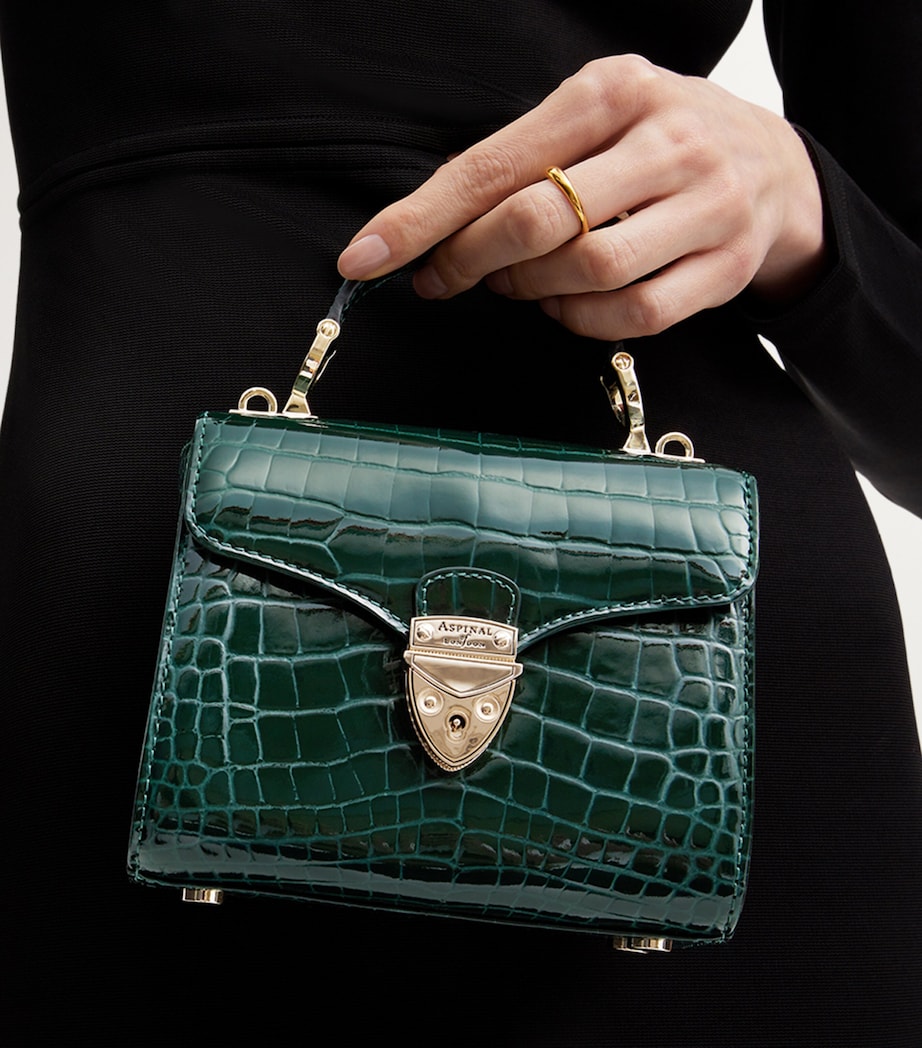 Mini Mayfair Top-Handle Bag EVERGREEN Image 2