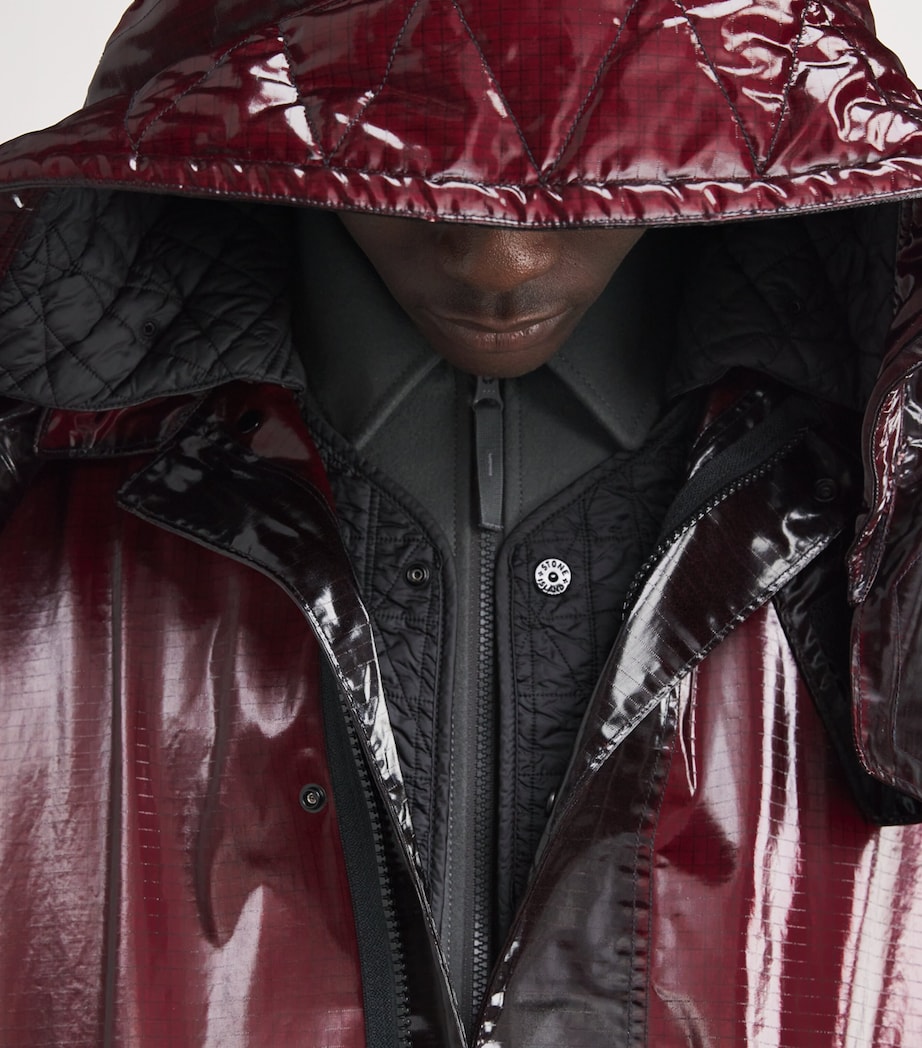 Uneven Ripstop Prismatico Parka V0012 Image 7