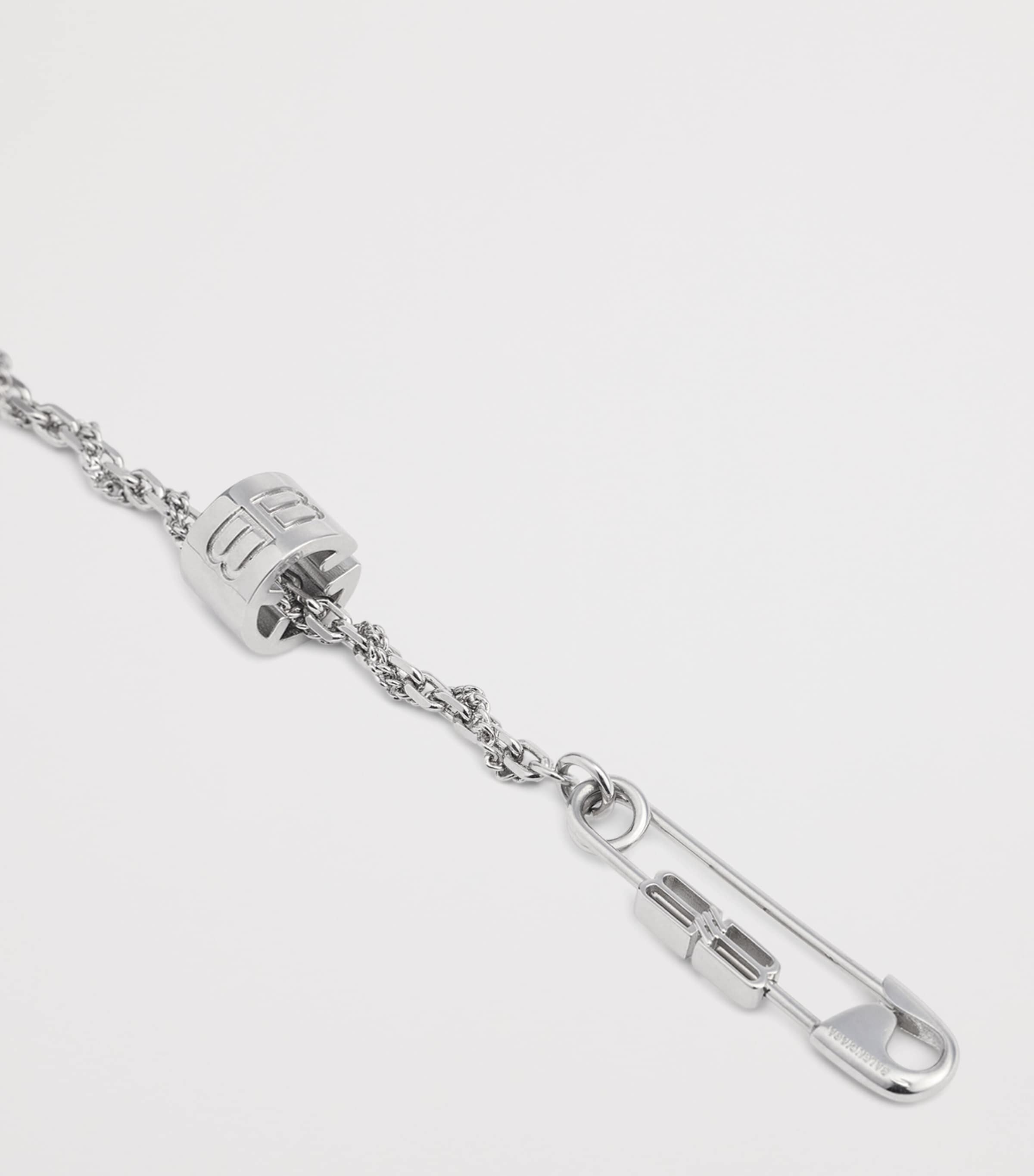Balenciaga DIY Pin Necklace Image 4