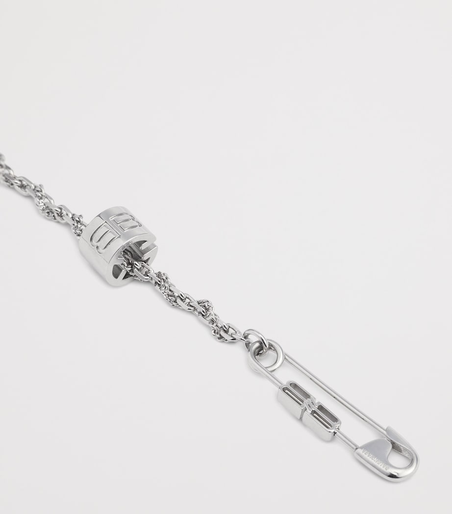 Balenciaga DIY Pin Necklace Image 4