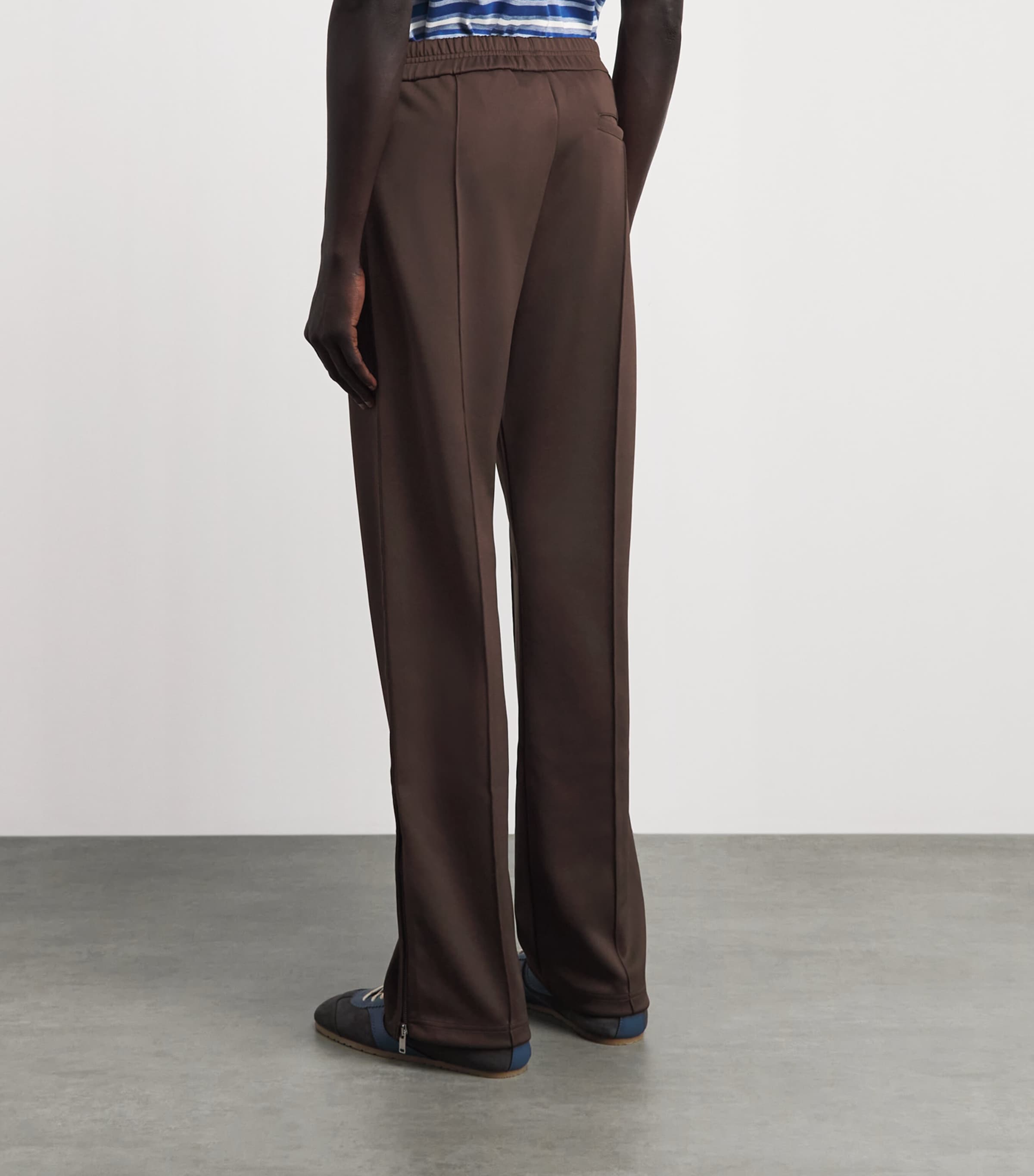 Rhude Mens Cotton-Blend Trofeo Track Pants Image 5