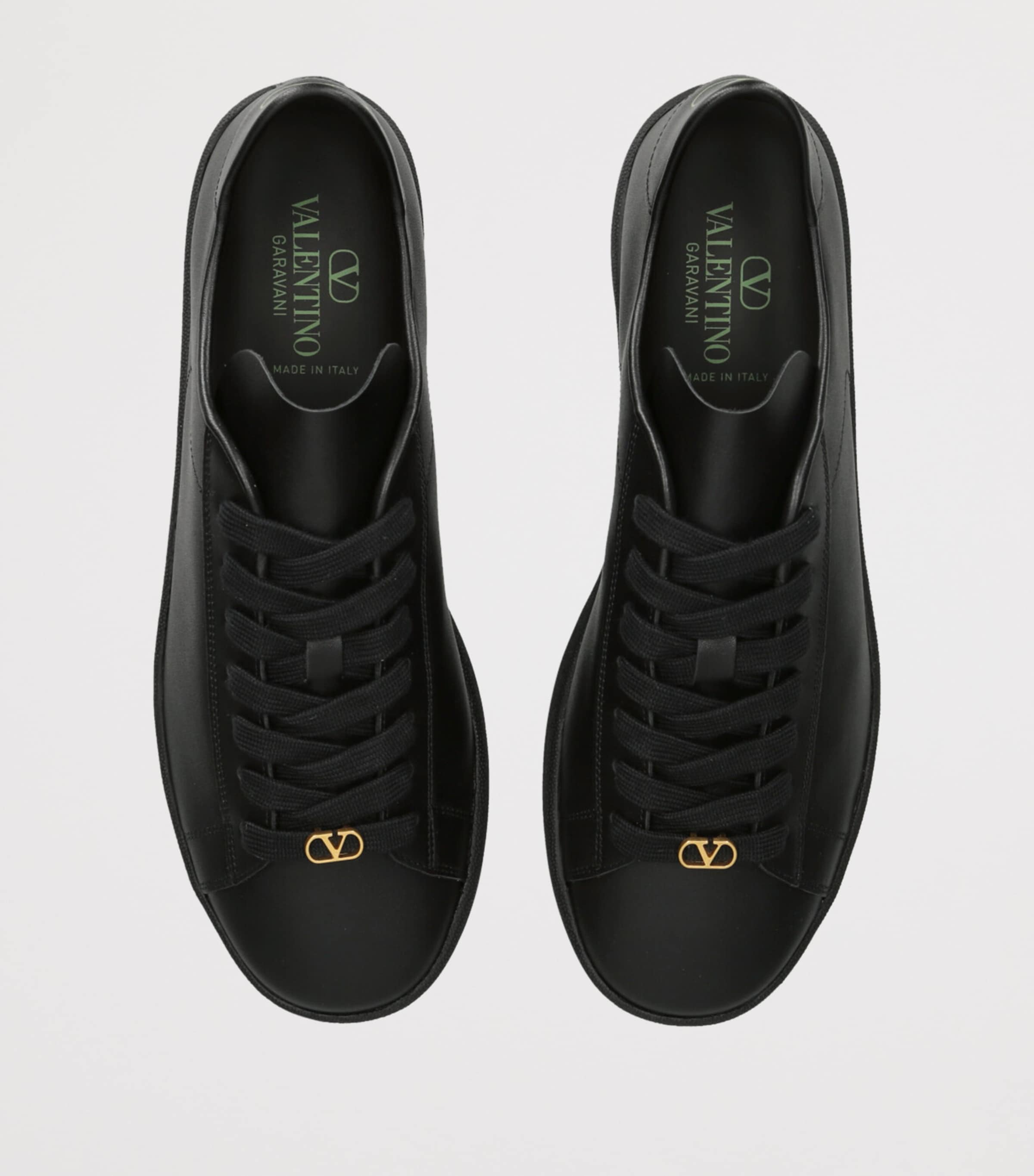 スニーカー VALENTINO GARAVANI ROYCO LEATHER SNEAKERS VALENTINO GARAVANI Royco leather sneakers | NET-A-PORTER