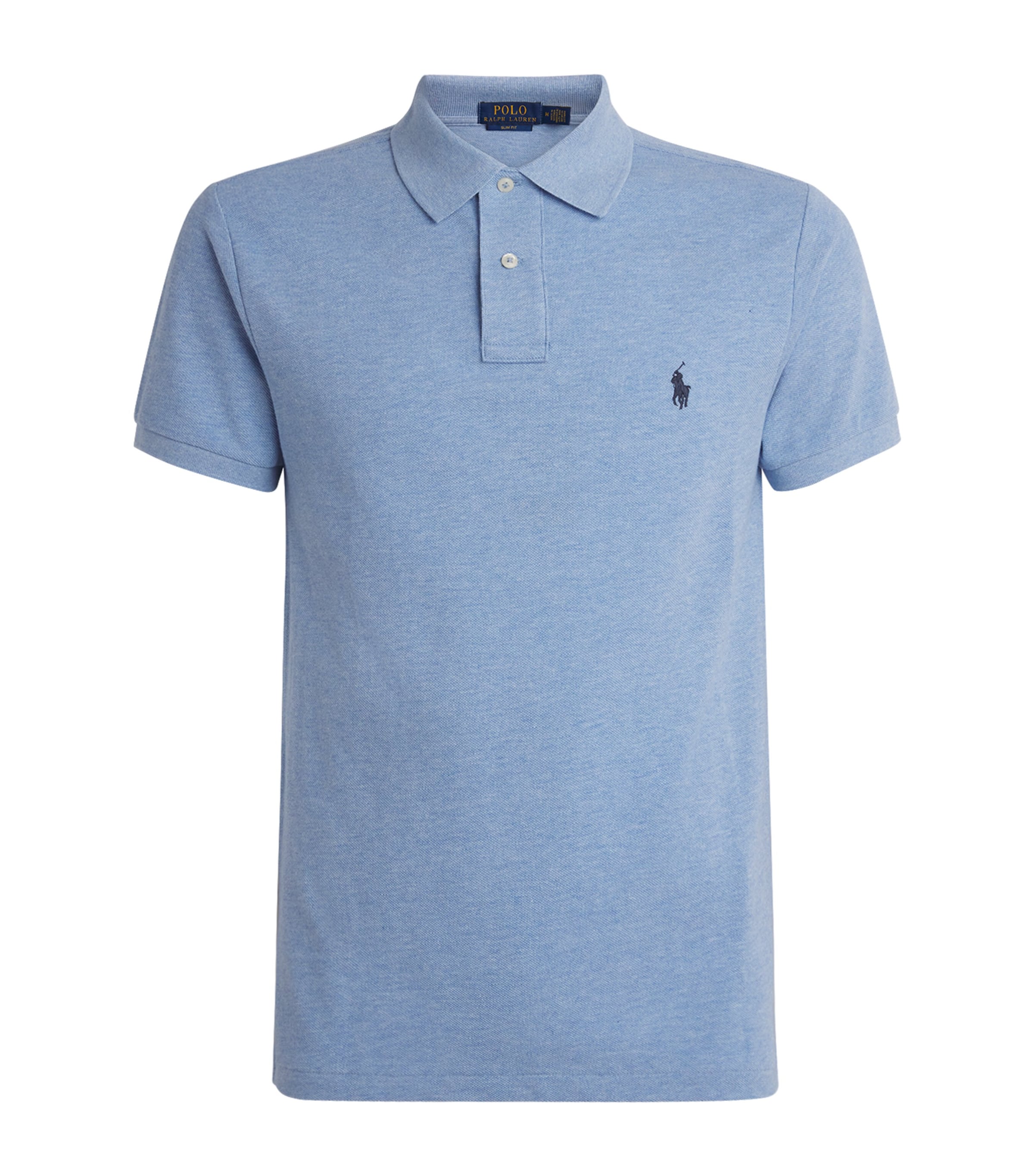 Cotton Polo Pony Polo Shirt JAMAICA HEATH Image 1
