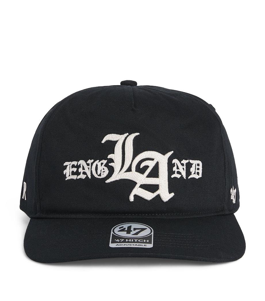 Represent Cotton EngLAnd Old English Cap Black Image 1