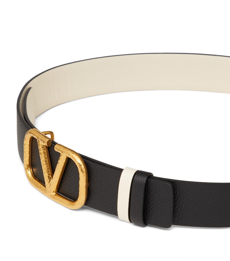 Reversible VLOGO Signature Belt L11 Image 2
