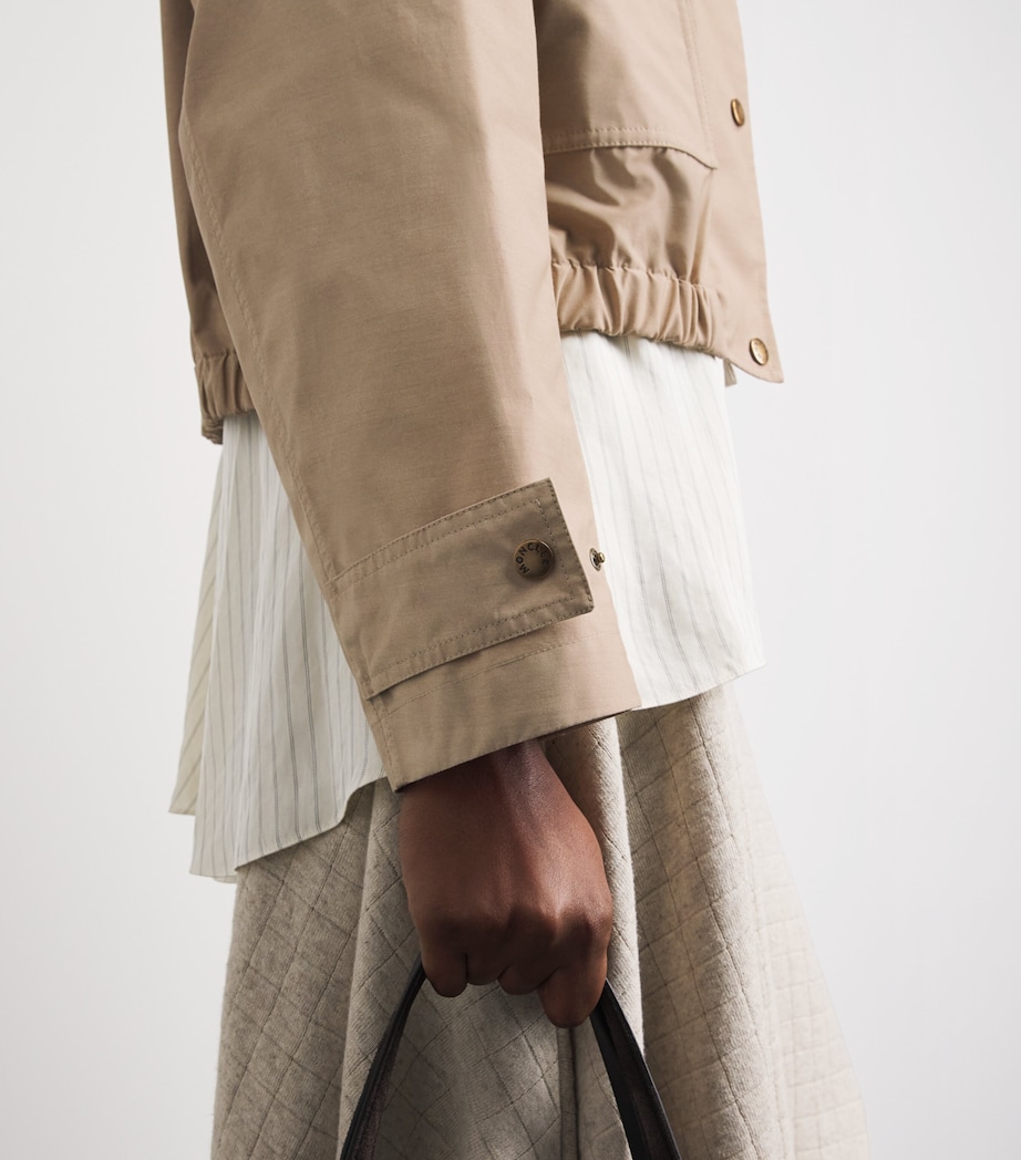 Moncler Womens Hooded Carex Jacket Image 3