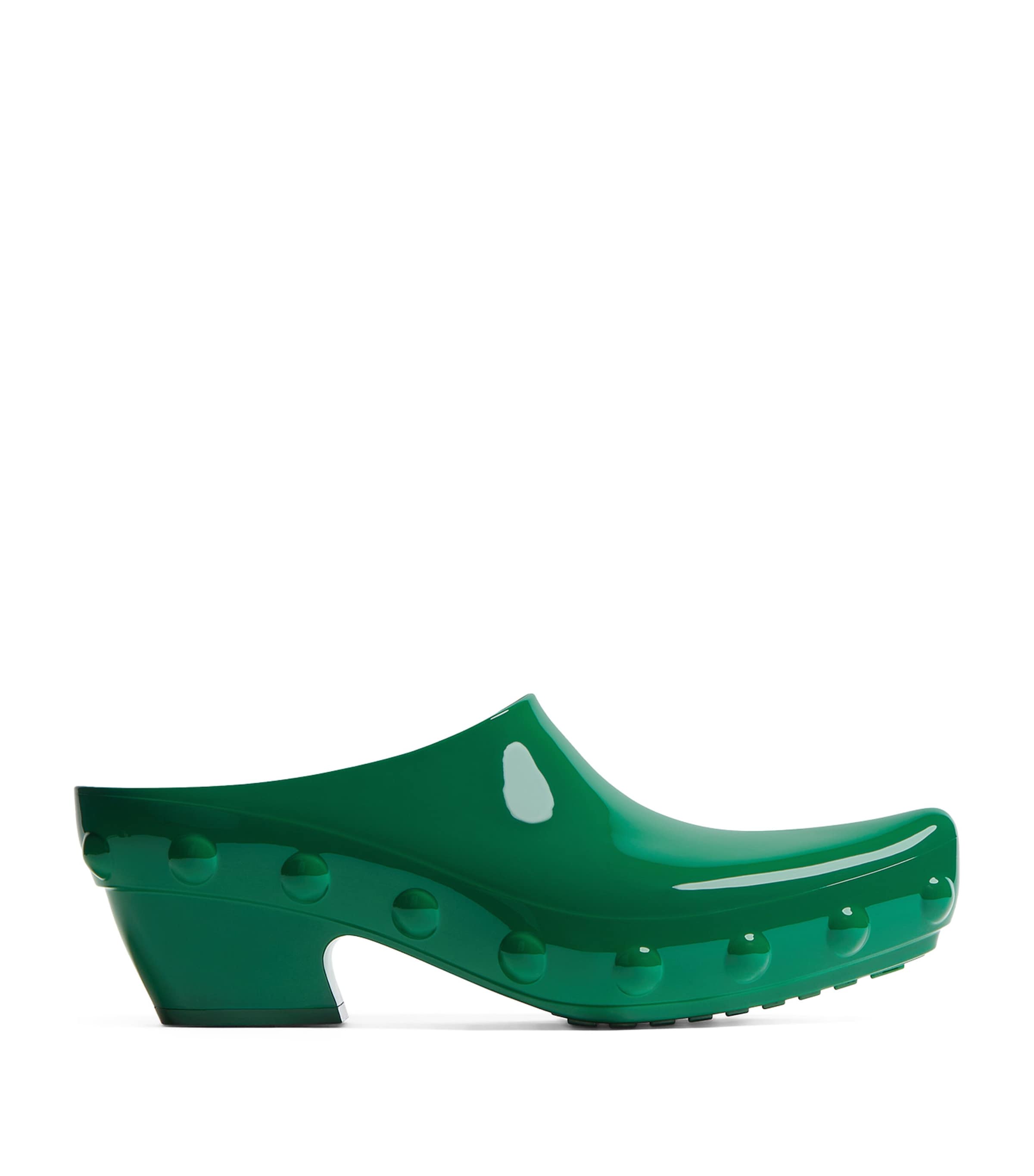 Bottega Veneta Curved-Toe Clog Mules 65 Image 1
