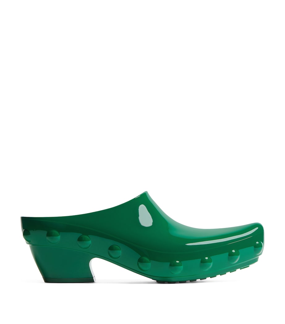 Bottega Veneta Curved-Toe Clog Mules 65 Image 1