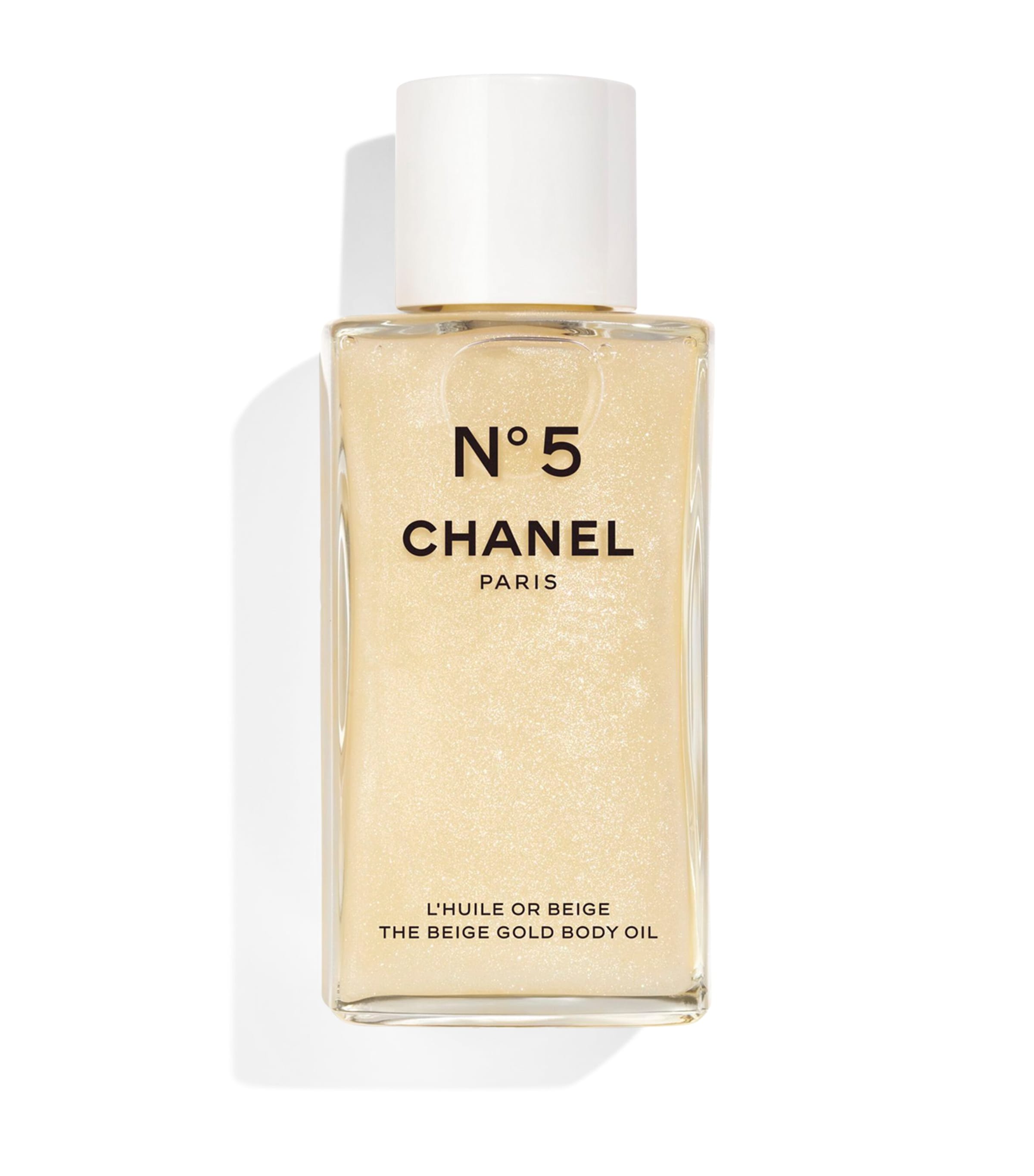 Chanel N°5 The Beige Gold Body Oil