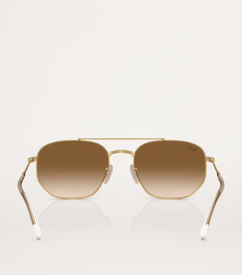 Ray-Ban Metal 0RB3707 Sunglasses Image 4
