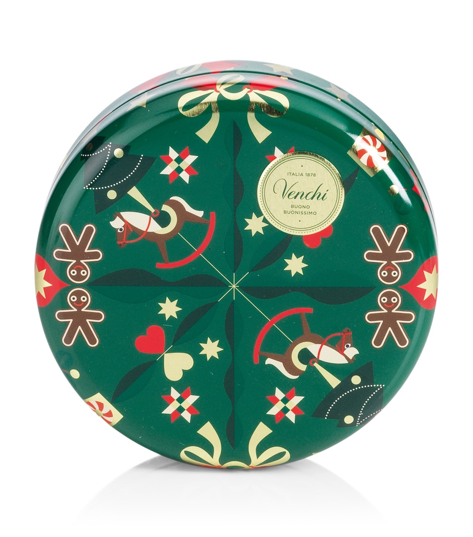 Christmas Chocolate Tin NO COLOUR Image 1