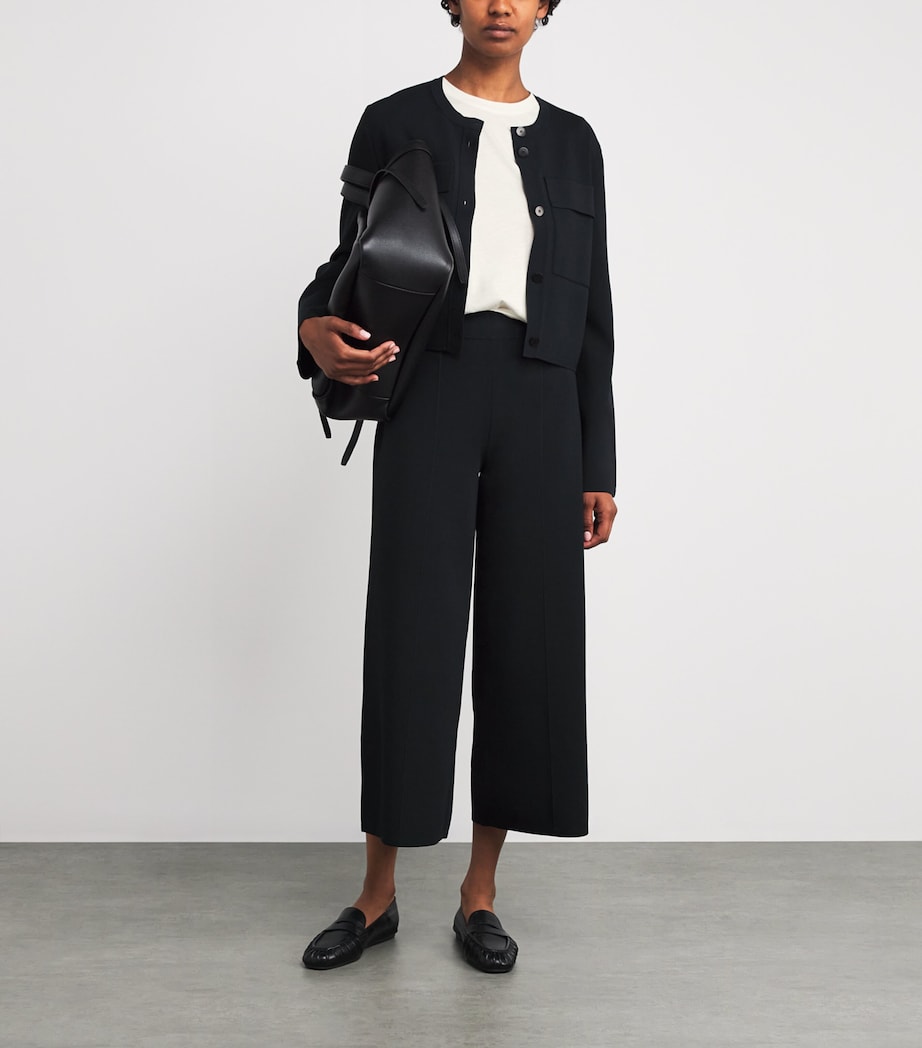 Cotton-Silk Tank Top OFF WHITE Image 2