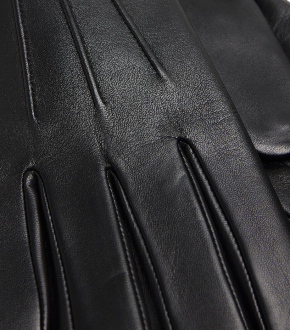 Lambskin Gloves BLACK Image 2