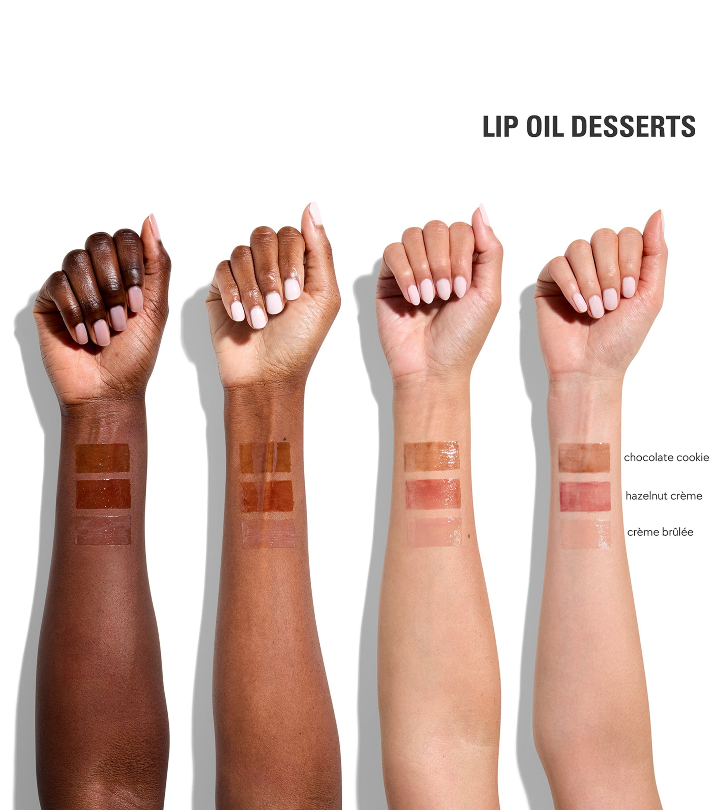 Lip Oil CHOCOLATE COOKIE Image 4