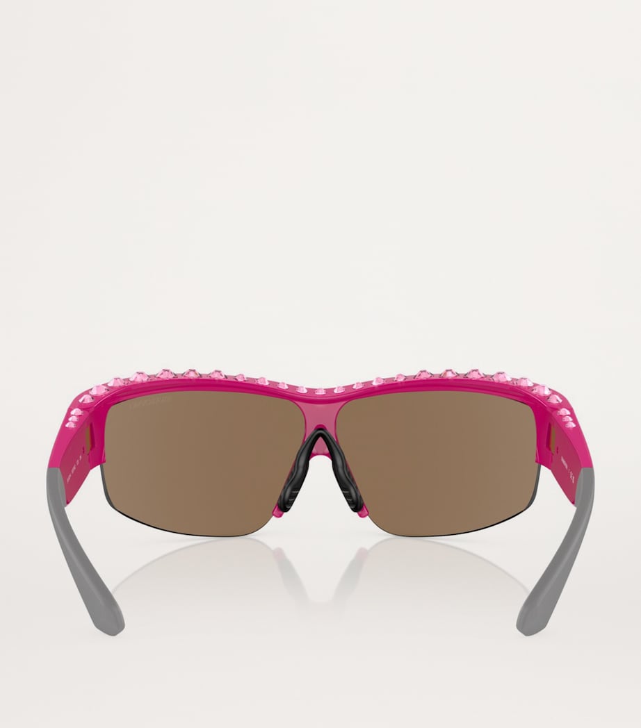 Embellished SK6014 Sunglasses 10376Q Image 4