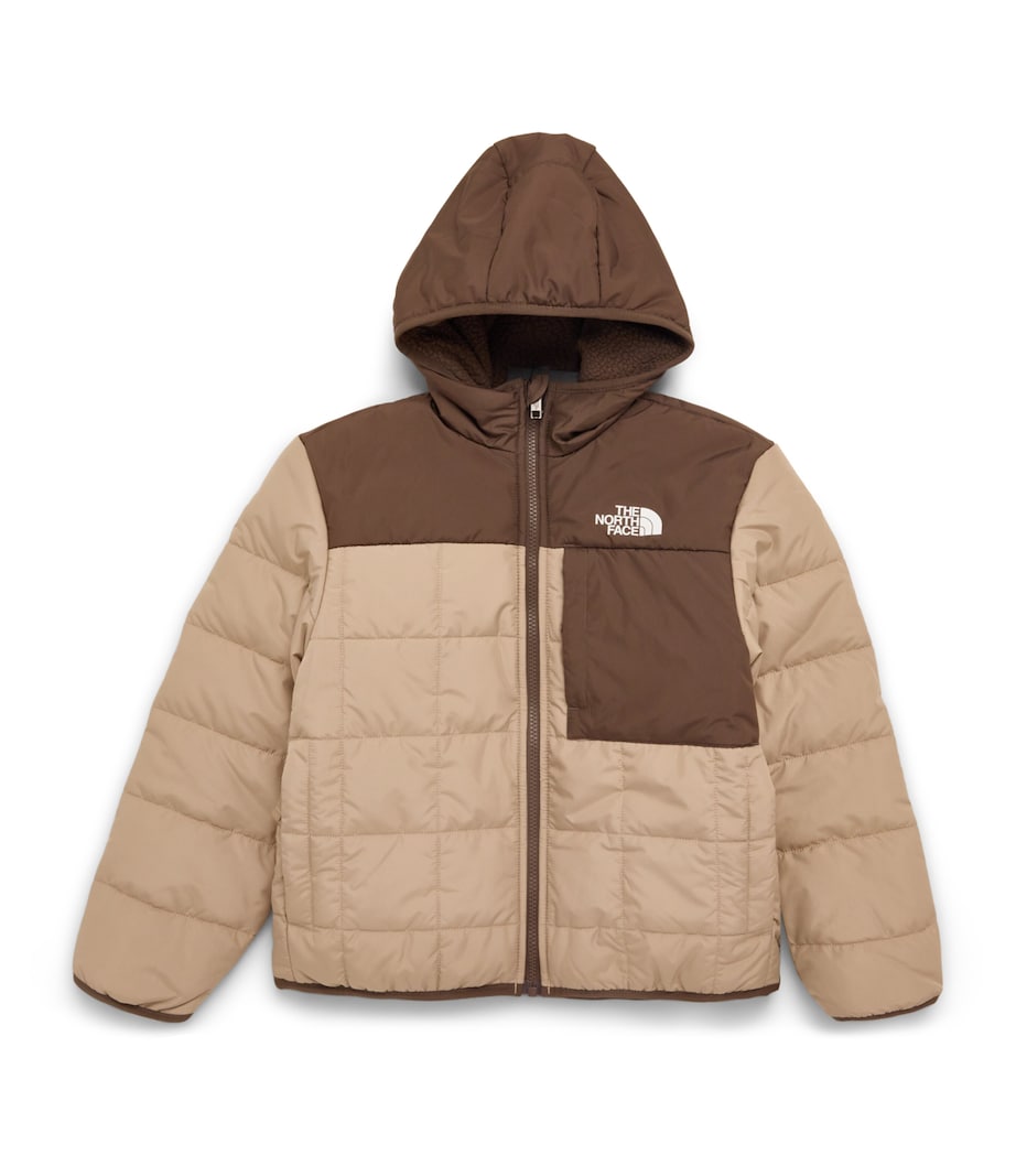 Reversible Shasta Jacket (6-18 Years) MSHROOM GREY/SMKY BR Image 1
