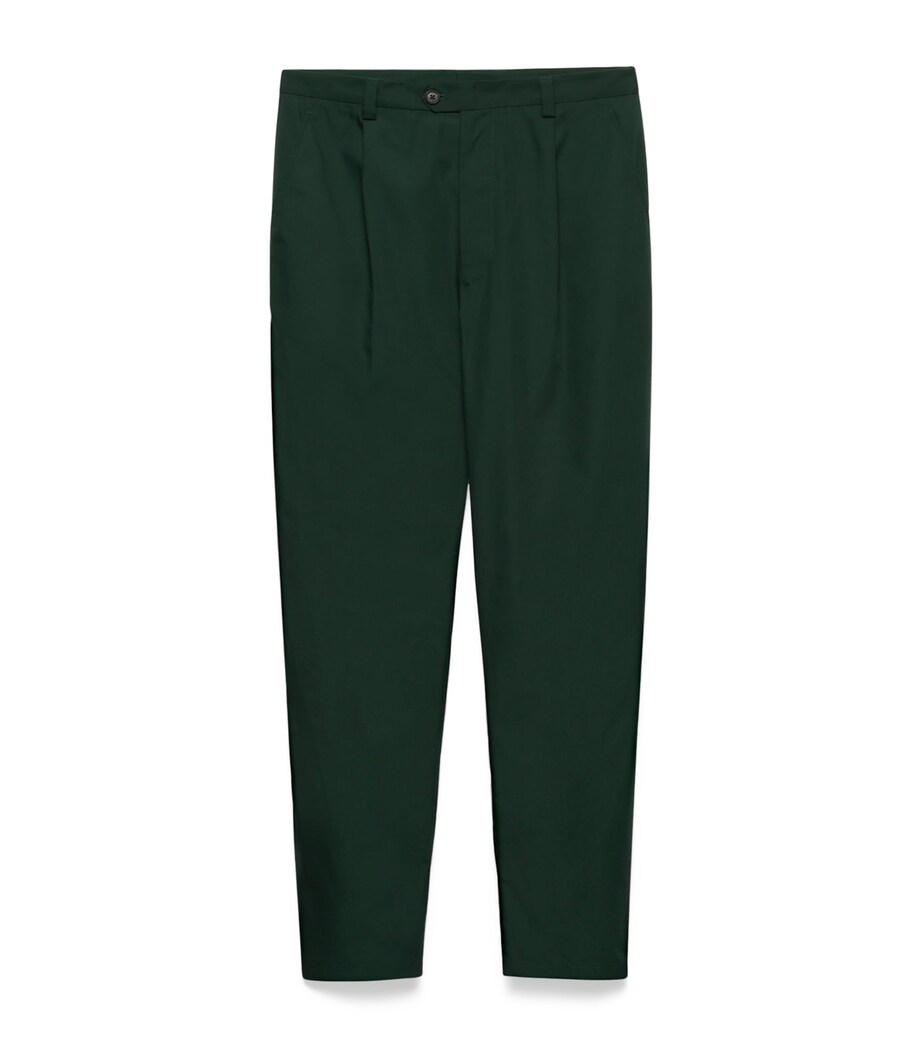 Cotton-Blend Trousers F0L76 Image 1