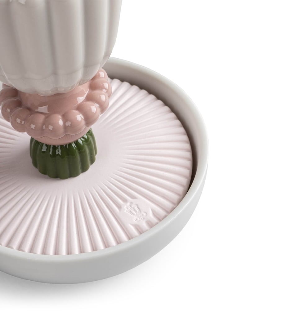 Lladró Porcelain Imaginary Flower I Diffuser Image 3