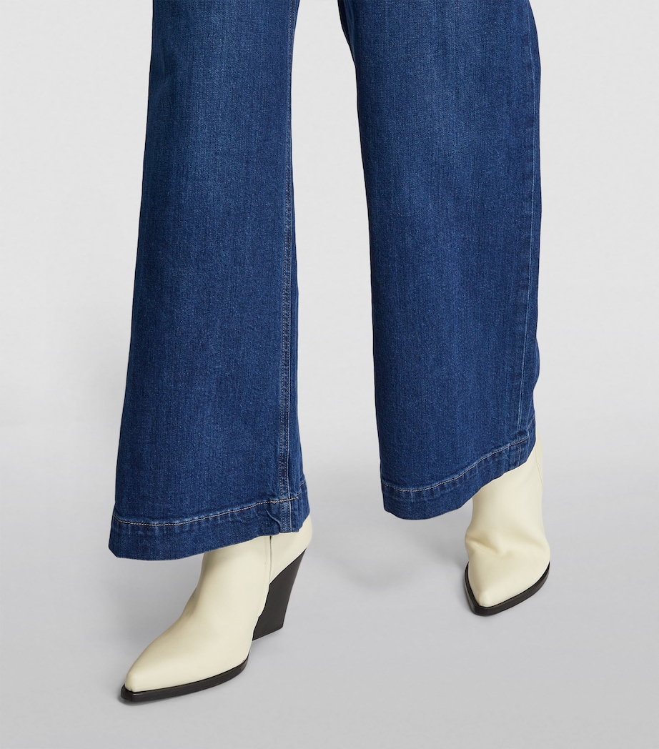 Wide-Leg Harper Jeans GRACIE LOU Image 6