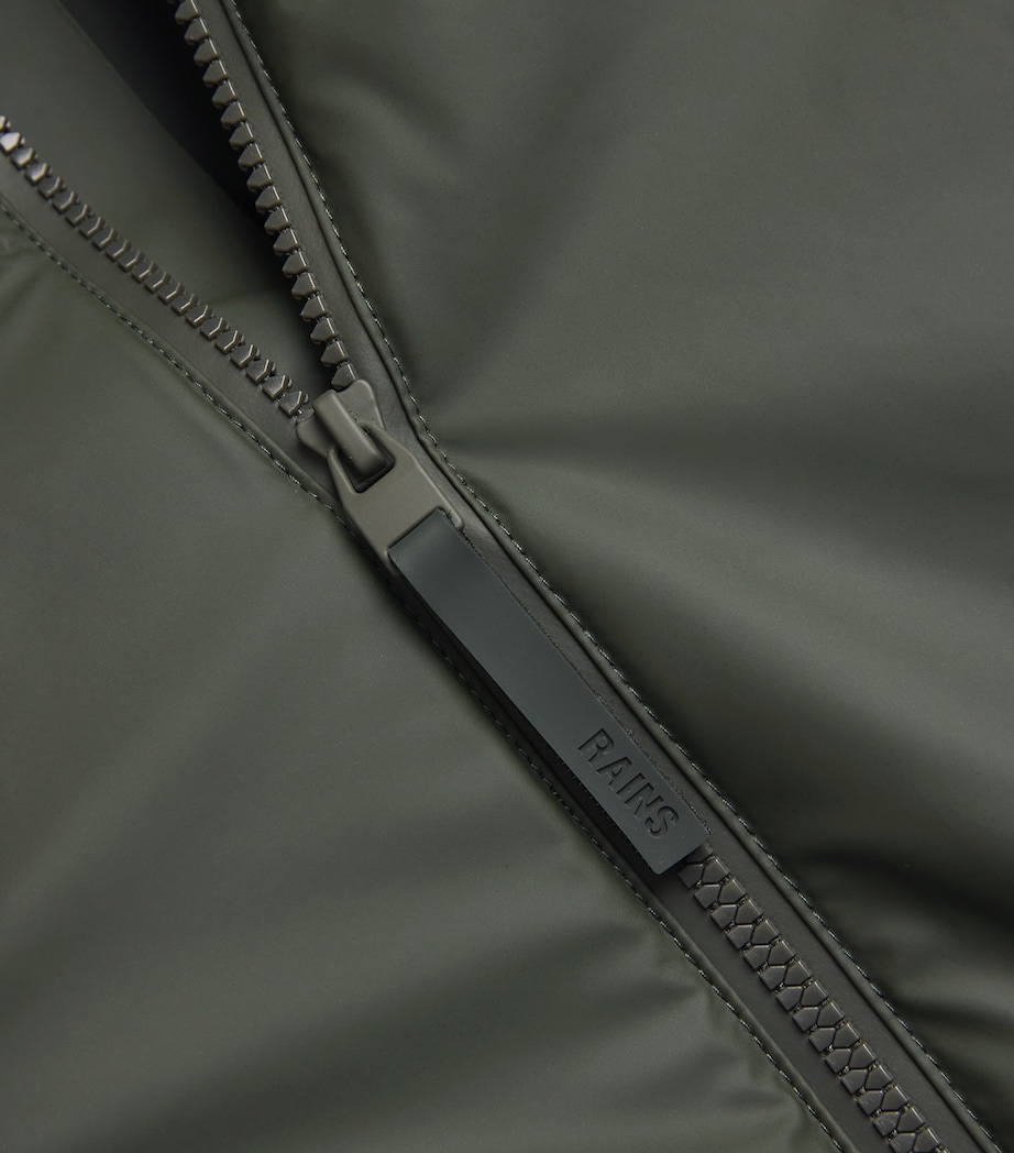 Waterproof Long Lohja Jacket 03 GREEN Image 5