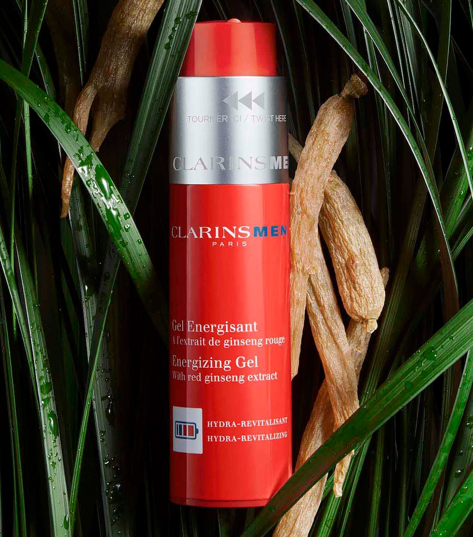 ClarinsMen Energizing Gel (50ml) NO COLOUR Image 5