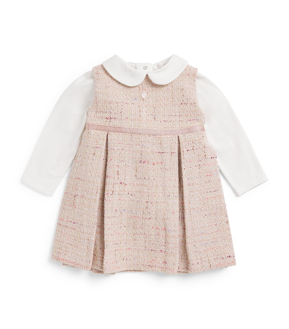Cotton-Blend Dress (6 Months - 4 Years) 883 Image 1