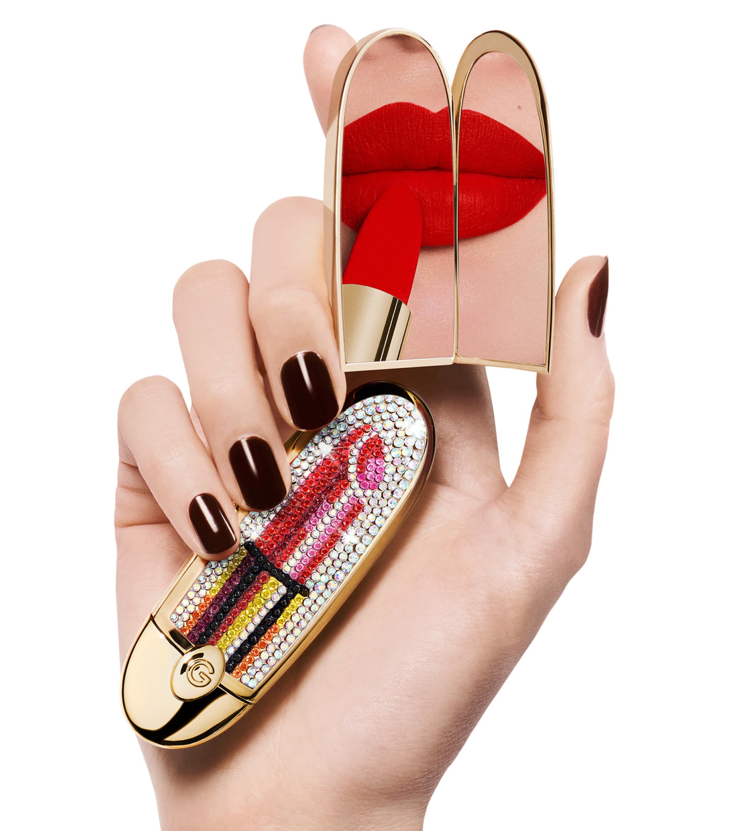 Guerlain Crystal Rouge G Lipstick Case | Make-up | Lips | Lipsticks | Designers | Guerlain Guerlain Crystal Rouge G Lipstick Case | Make-up | Lips | Lipsticks | Designers | Guerlain
