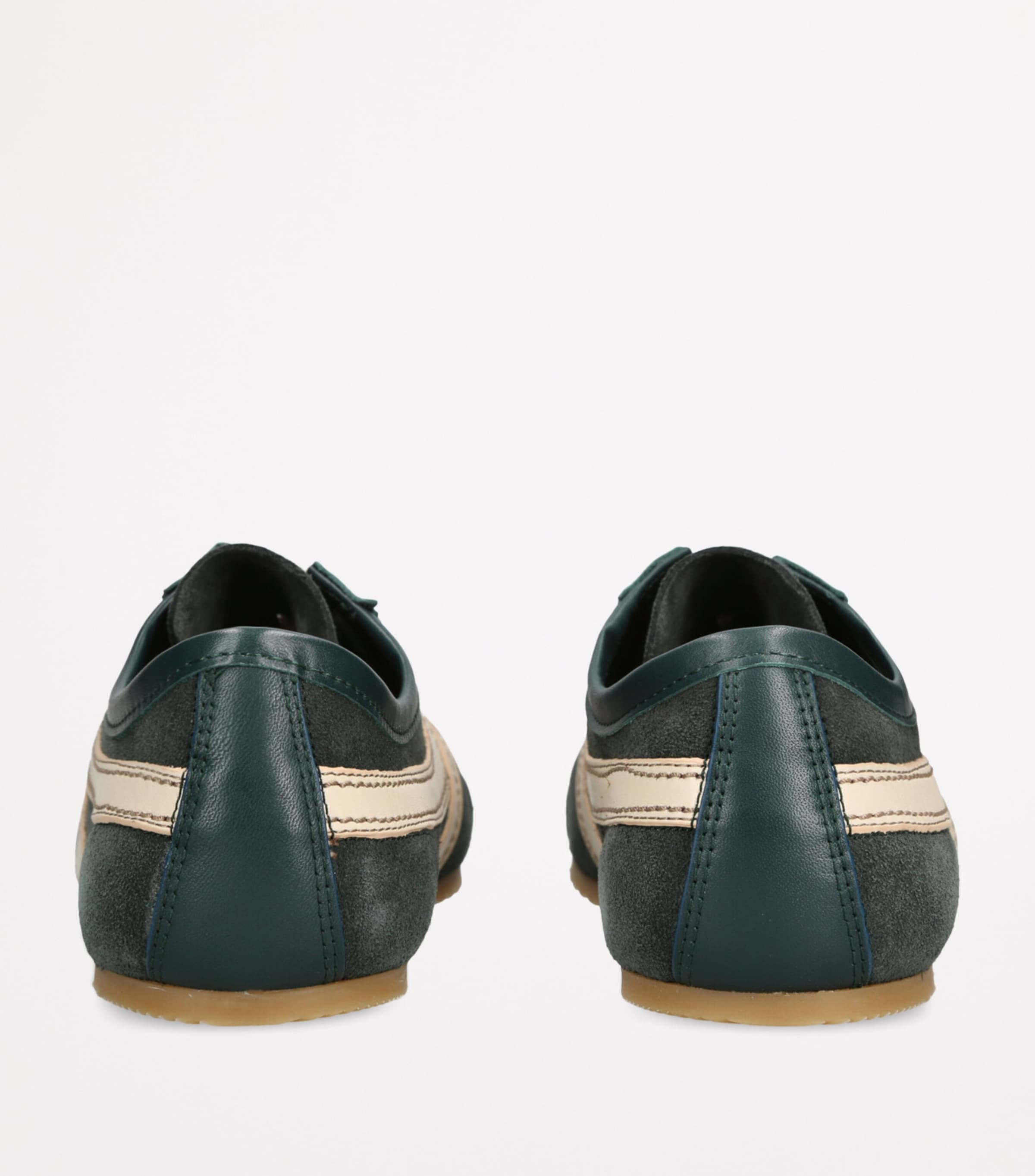 DRIES VAN NOTEN Suede-Leather Low-Top Sneakers | Harrods UK