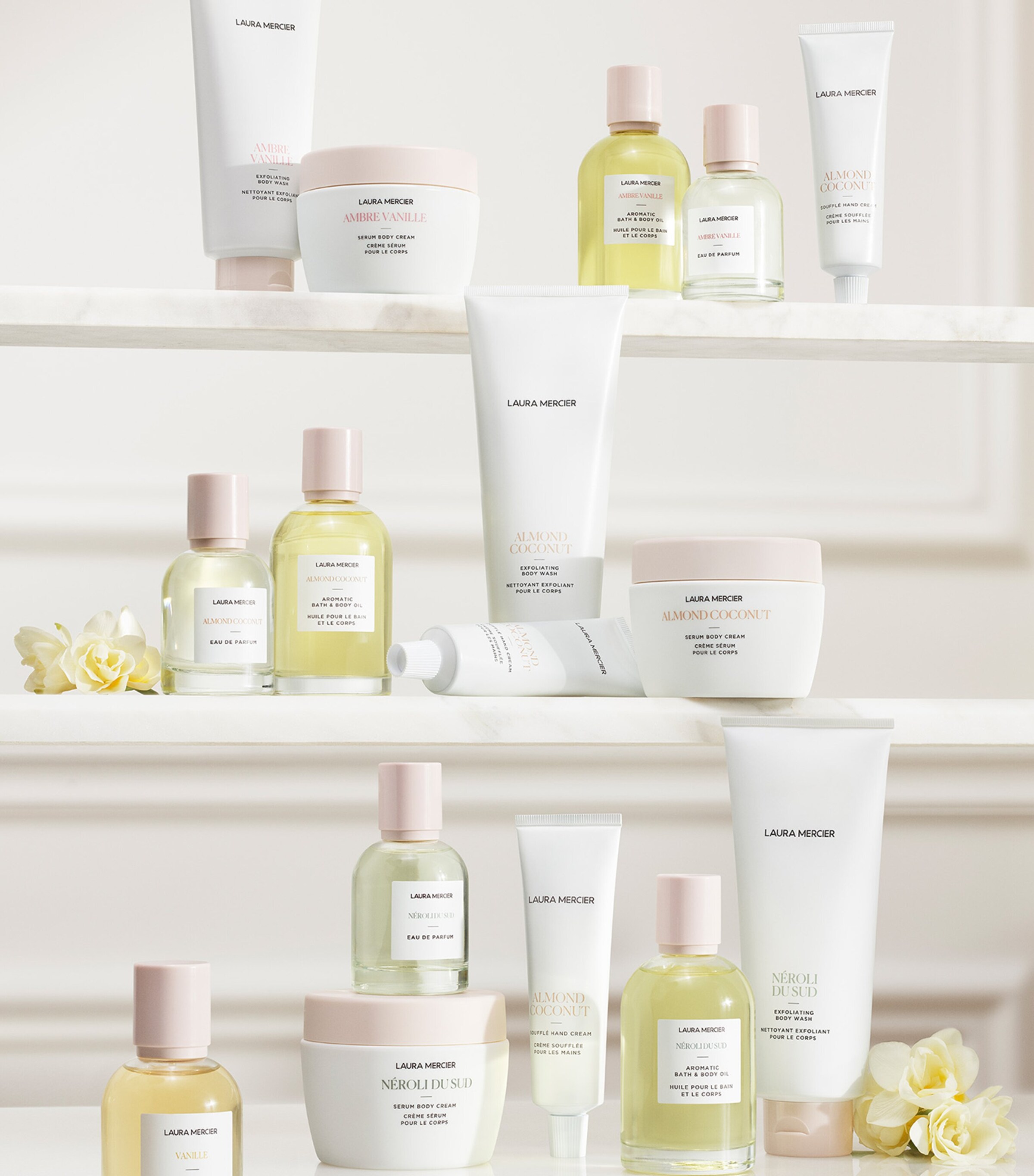 Laura Mercier Néroli du Sud Exfoliating Body Wash (200ml) No Color Image 4
