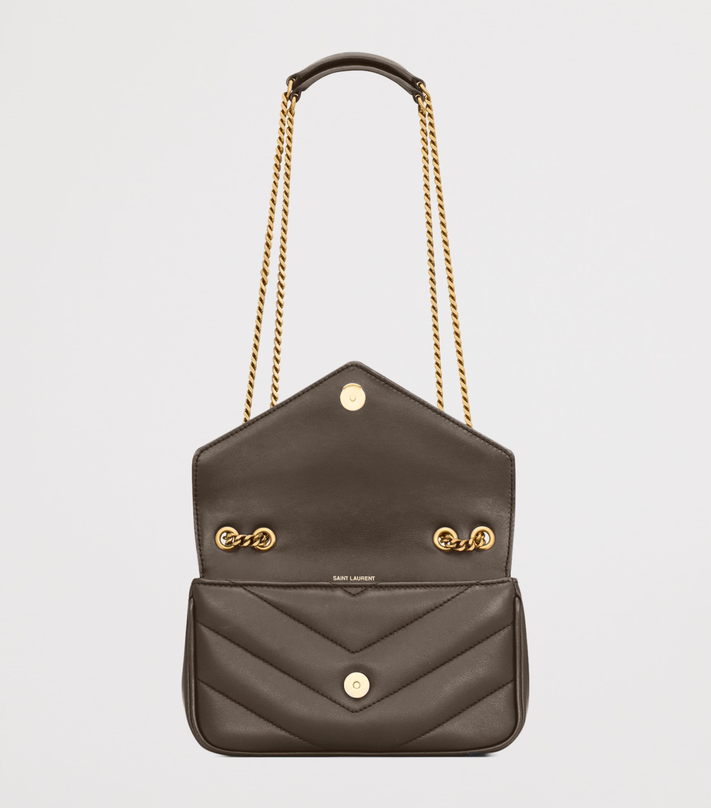 Saint Laurent Mini Loulou Shoulder Bag Image 4