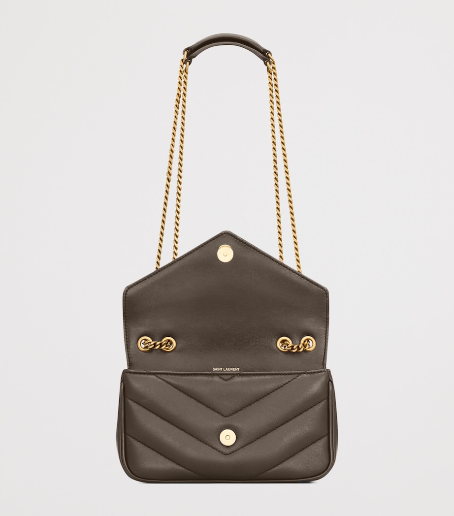 Saint Laurent Mini Loulou Shoulder Bag Image 4