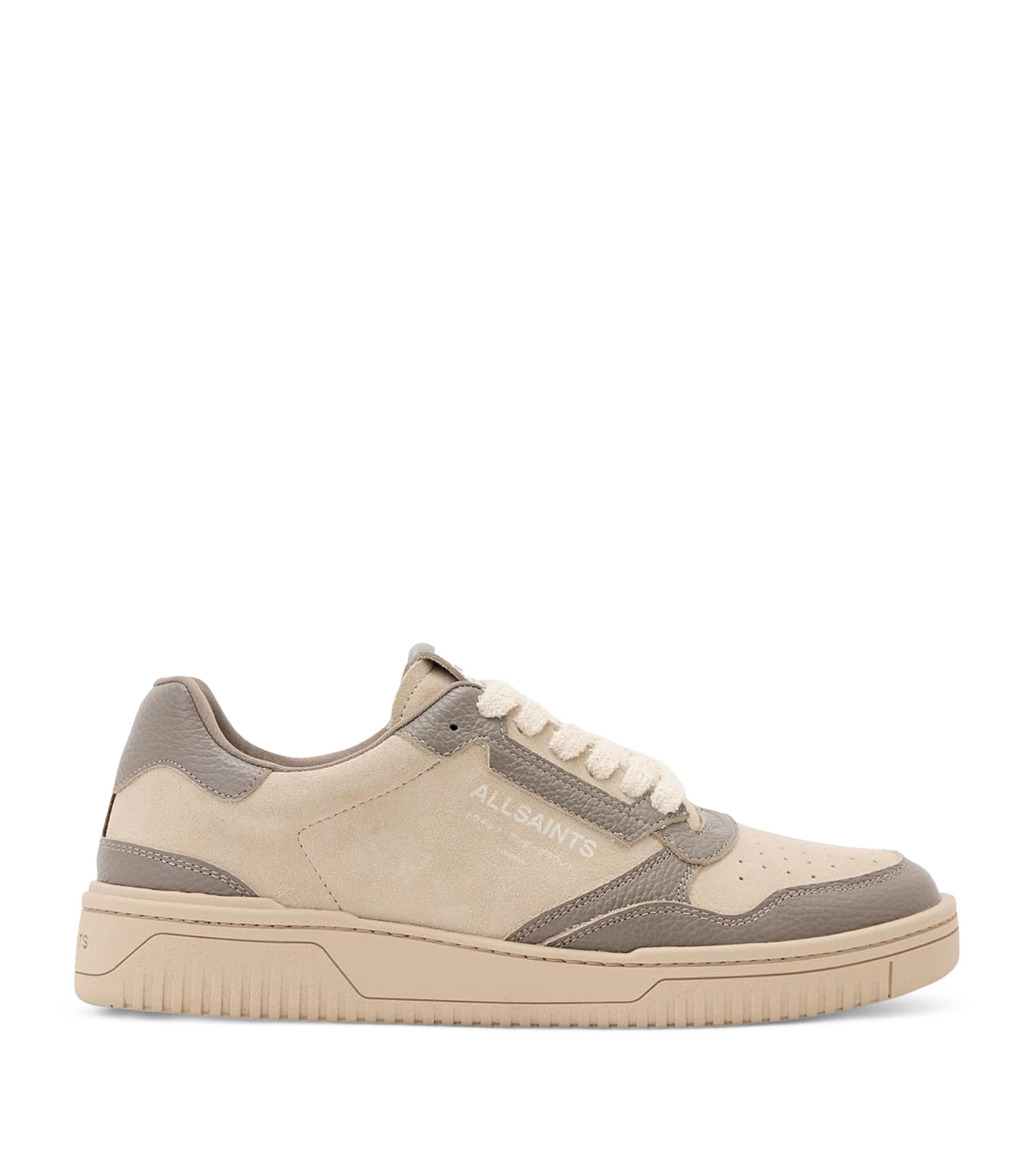 AllSaints Suede Regan Sneakers Grey/beige Image 1