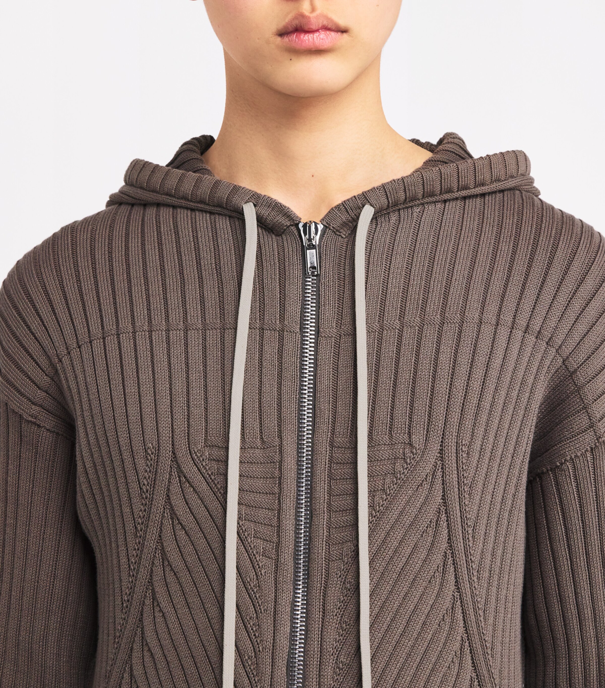 VIP【関税送料無料】希少 Rick Owens Ribbed hoodie VIP【関税送料無料】希少 Rick Owens Ribbed hoodie パーカー
