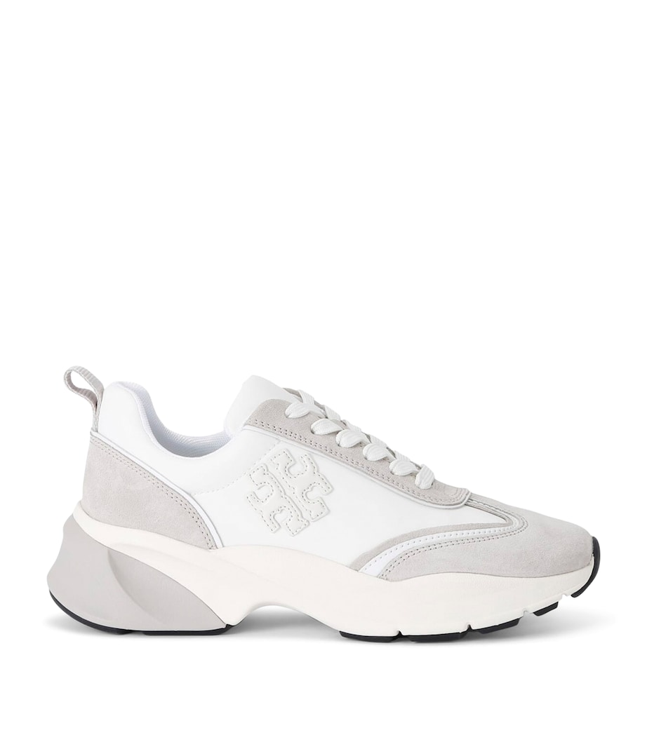 Good Luck Low-Top Sneakers WHITE Image 1