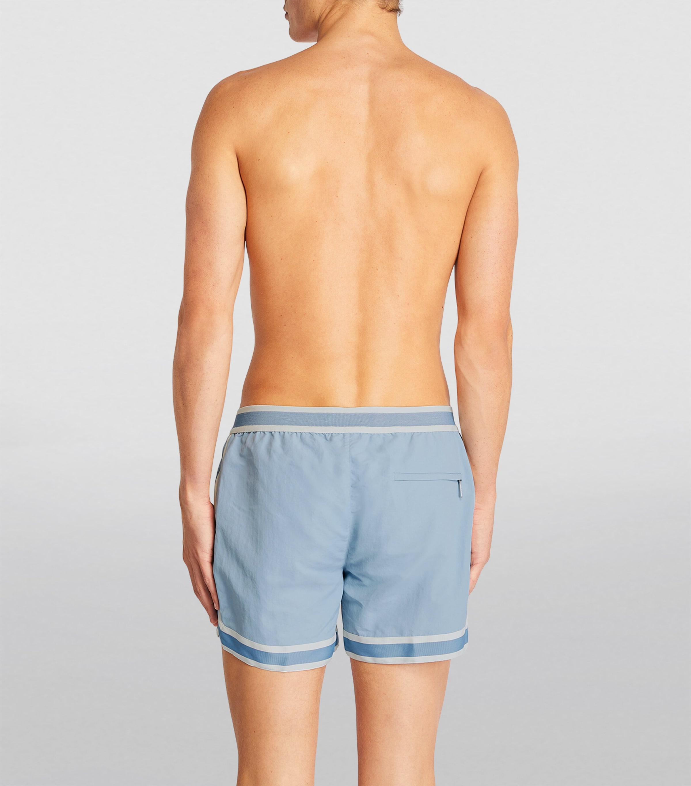 Baller Swim Shorts POWDER BLUE- 07 Image 3