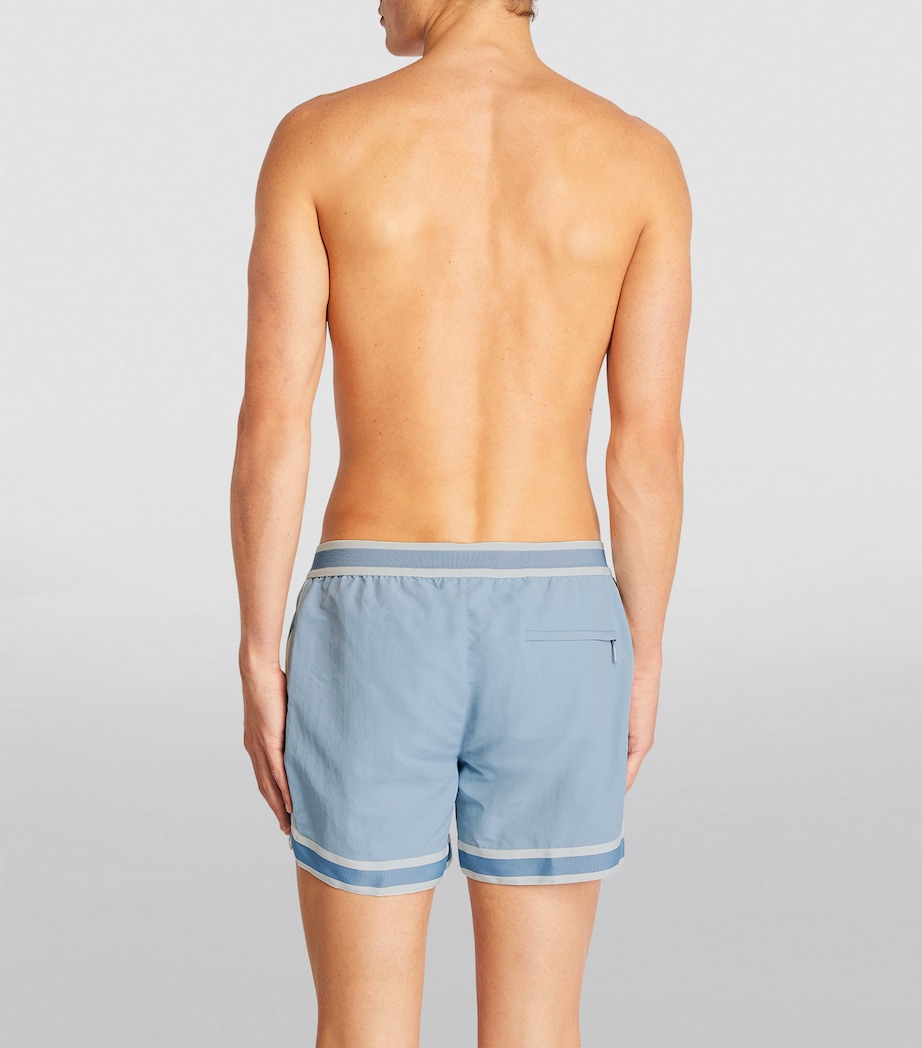 Baller Swim Shorts POWDER BLUE- 07 Image 3