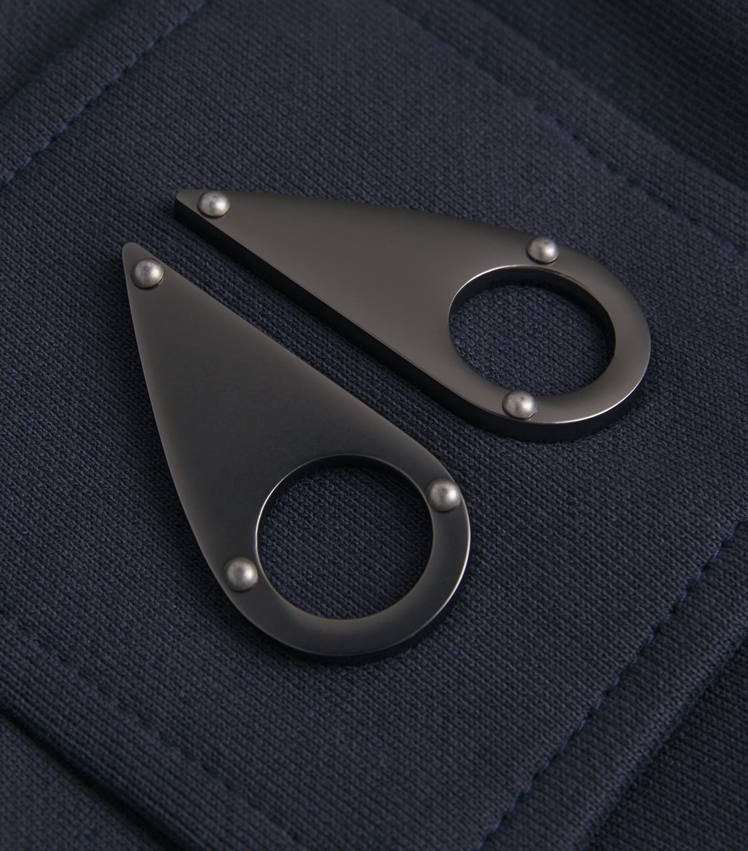 Cotton Hartsfield Quarter-Zip Sweatshirt NAVY - 833 Image 5