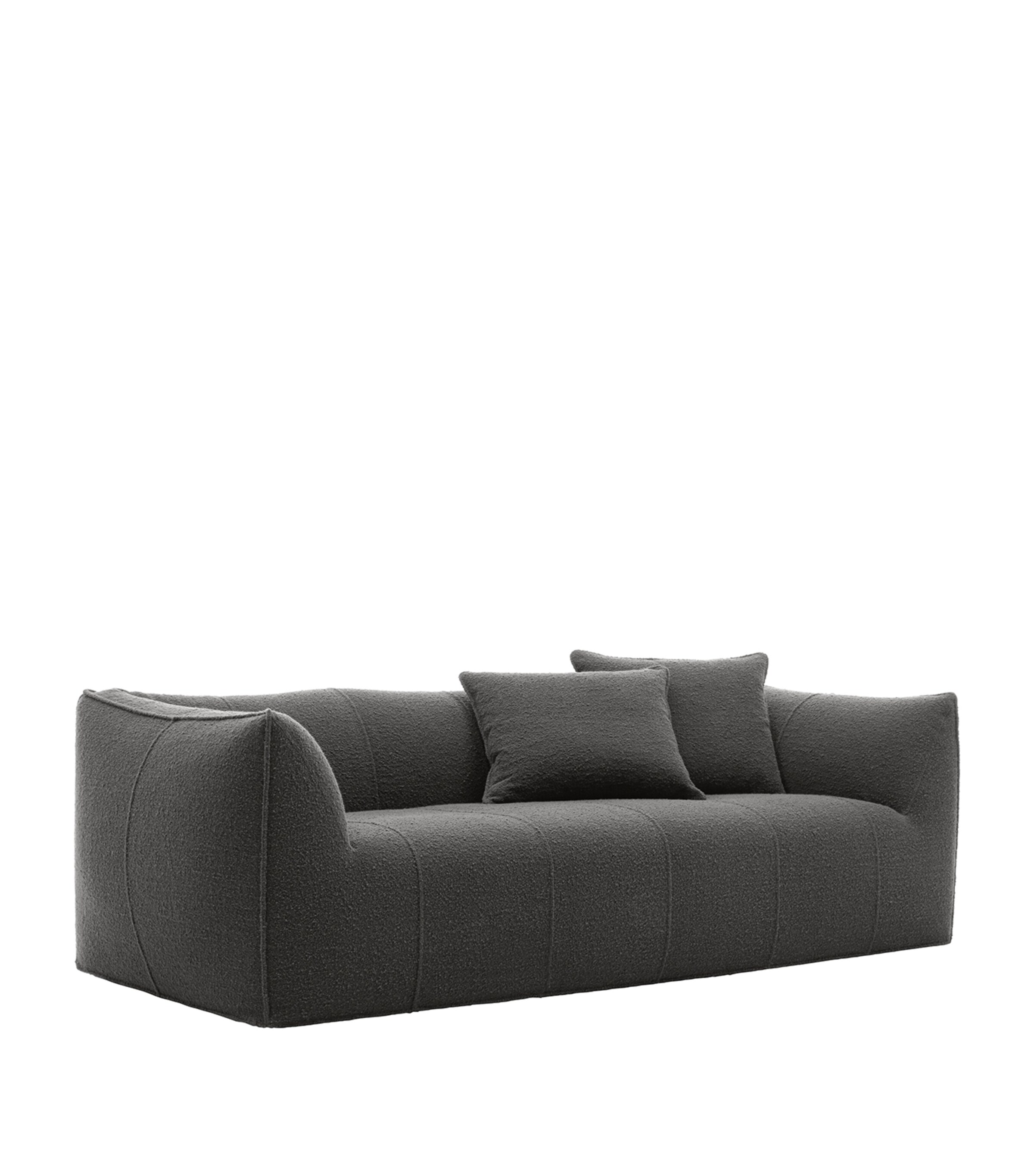 Le Bambole GranBambola 3-Seater Sofa SILA DARK GREY 257 Image 3