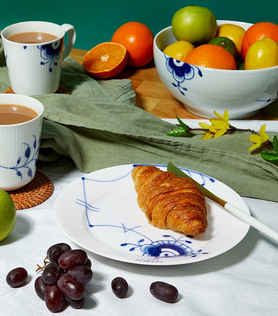 Blue Fluted Mega Plate (22cm) BLUE Image 3