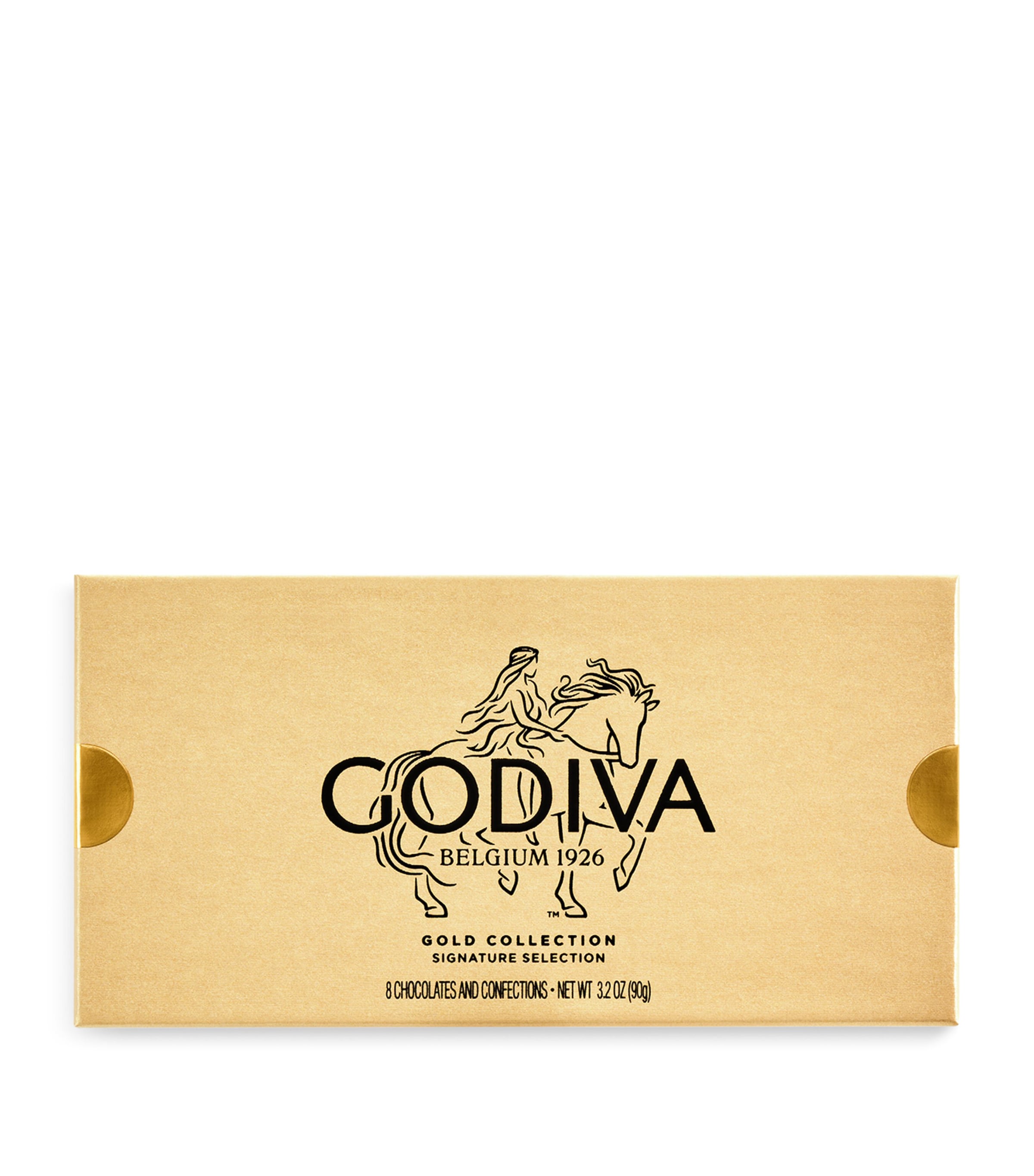 Godiva Gold Collection 8-Piece Selection Gift Box (90g) Image 1