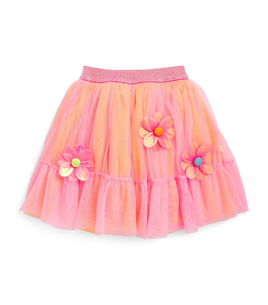 Billieblush Tulle Embellished Skirt (2-12 Years) Pink Image 1